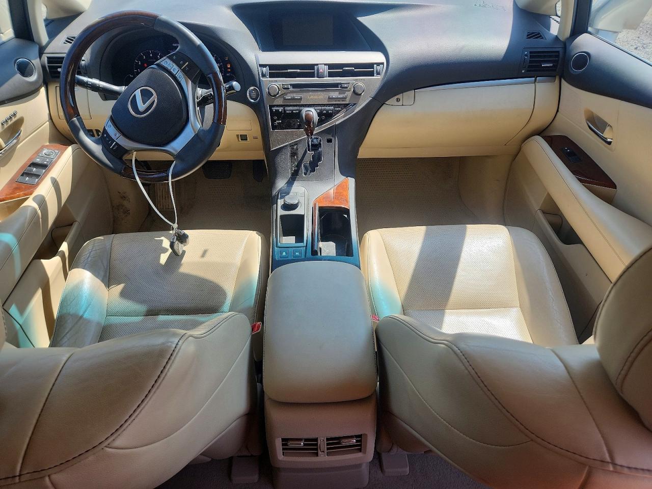 2013 Lexus Rx 350 Base Tan vin: 2T2BK1BA7DC204042