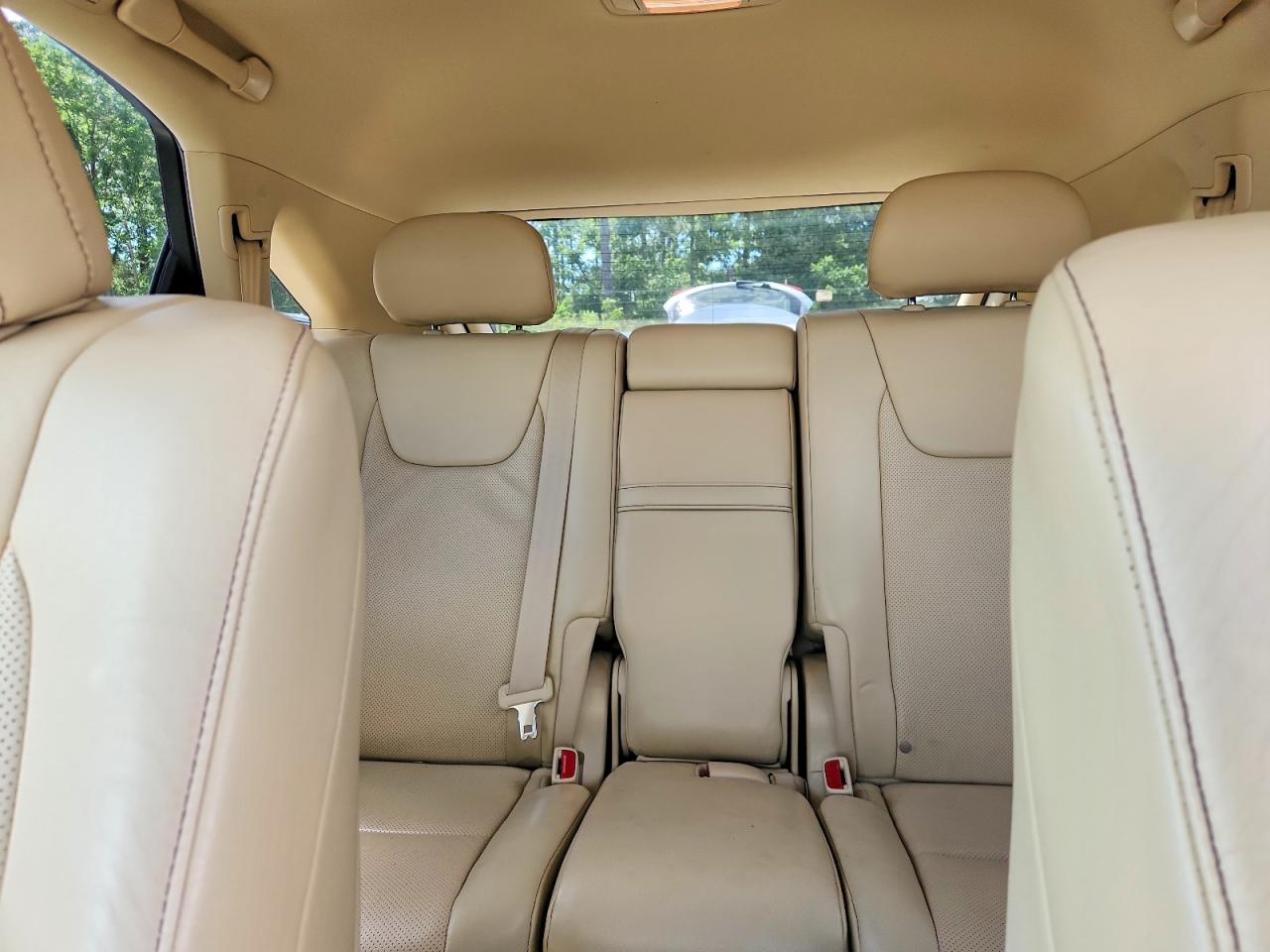 2013 Lexus Rx 350 Base Beige vin: 2T2BK1BA7DC208625