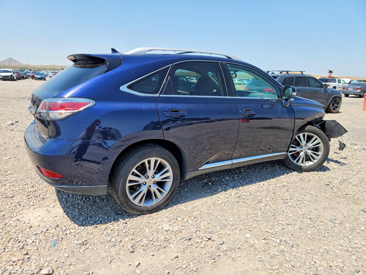 2013 Lexus Rx 350 Base Blue vin: 2T2BK1BA7DC210049