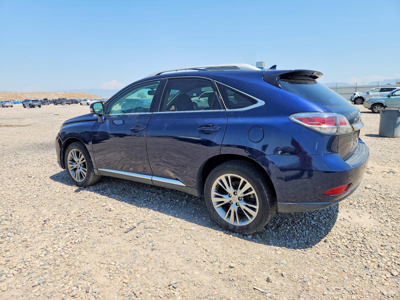 2013 Lexus Rx 350 Base Blue vin: 2T2BK1BA7DC210049