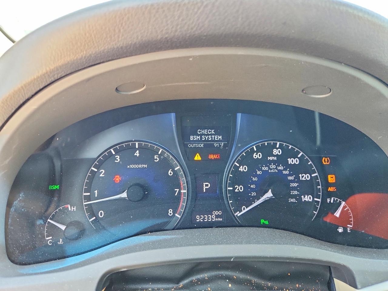 2013 Lexus Rx 350 Base Blue vin: 2T2BK1BA7DC210049