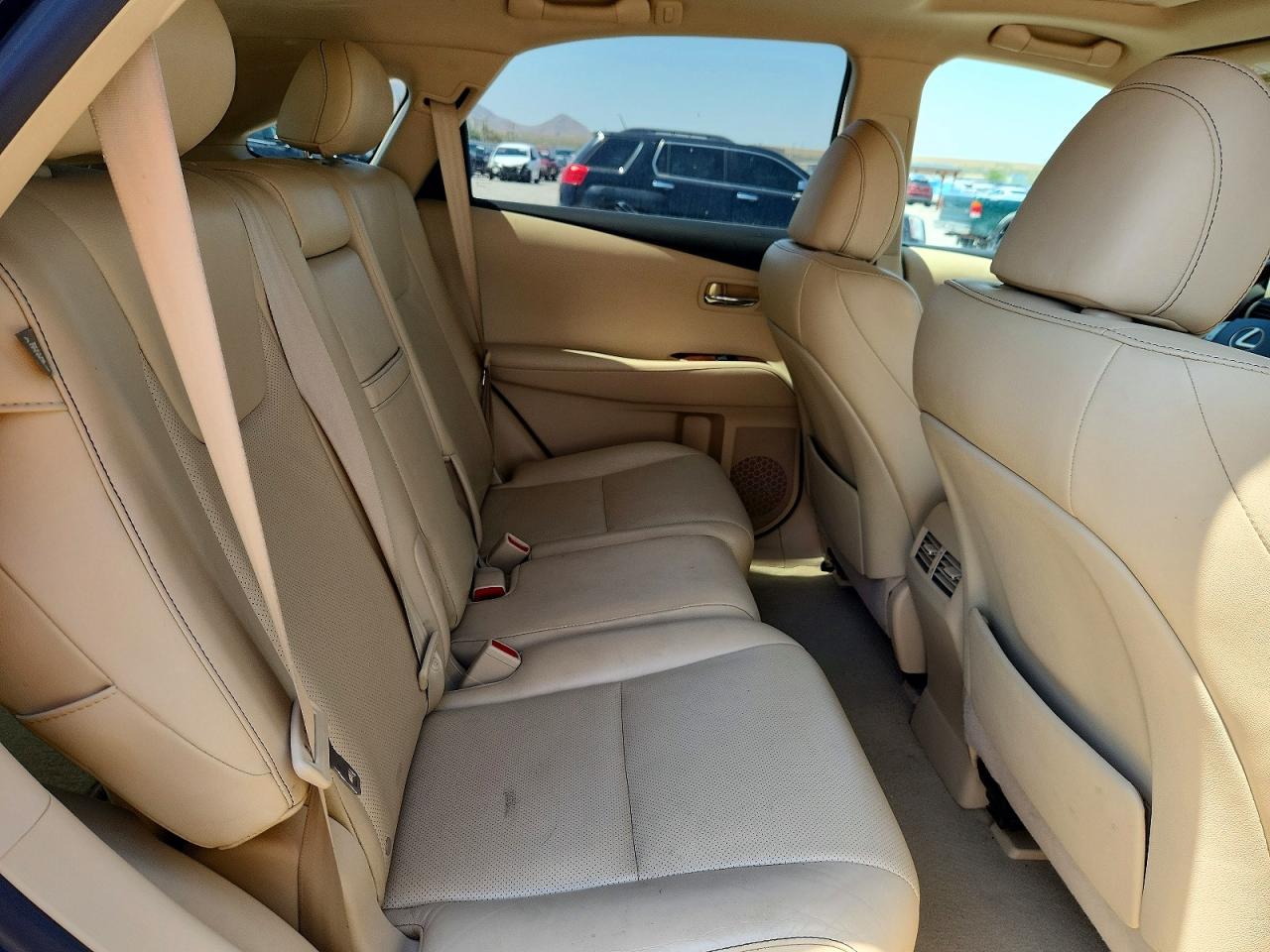 2013 Lexus Rx 350 Base Blue vin: 2T2BK1BA7DC210049