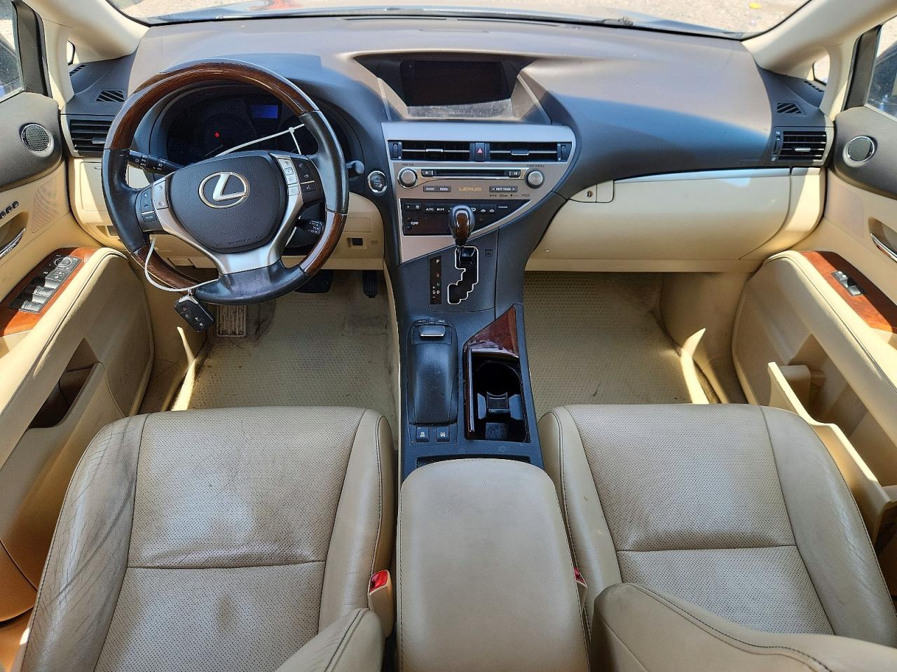 2013 Lexus Rx 350 Base Blue vin: 2T2BK1BA7DC210049