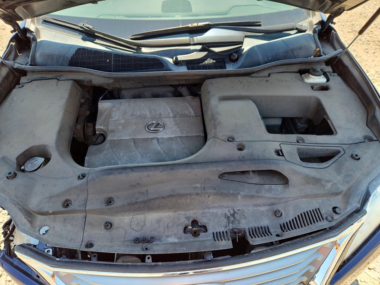 2013 Lexus Rx 350 Base Blue vin: 2T2BK1BA7DC210049
