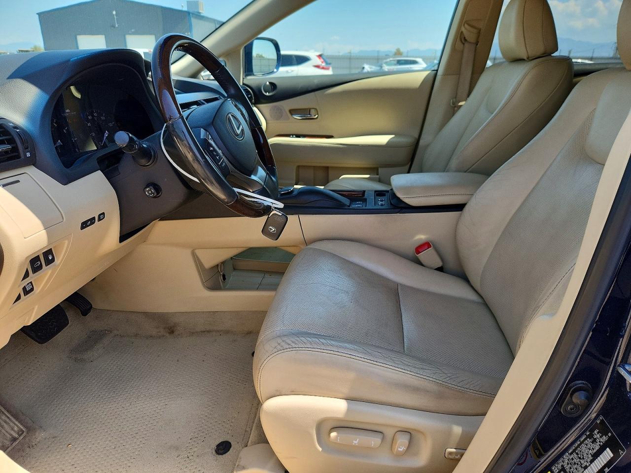 2013 Lexus Rx 350 Base Blue vin: 2T2BK1BA7DC210049