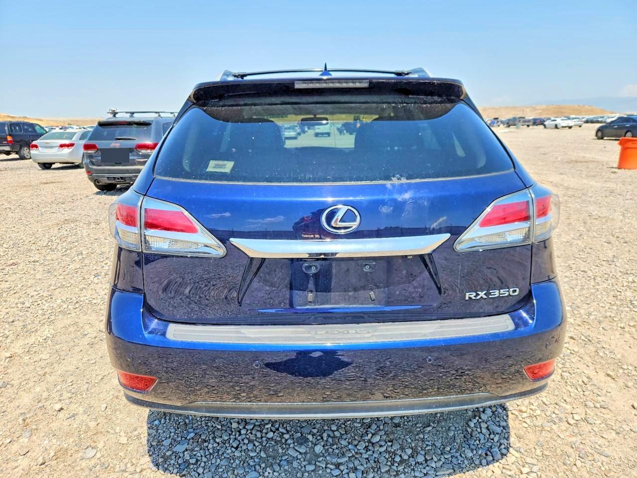 2013 Lexus Rx 350 Base Blue vin: 2T2BK1BA7DC210049