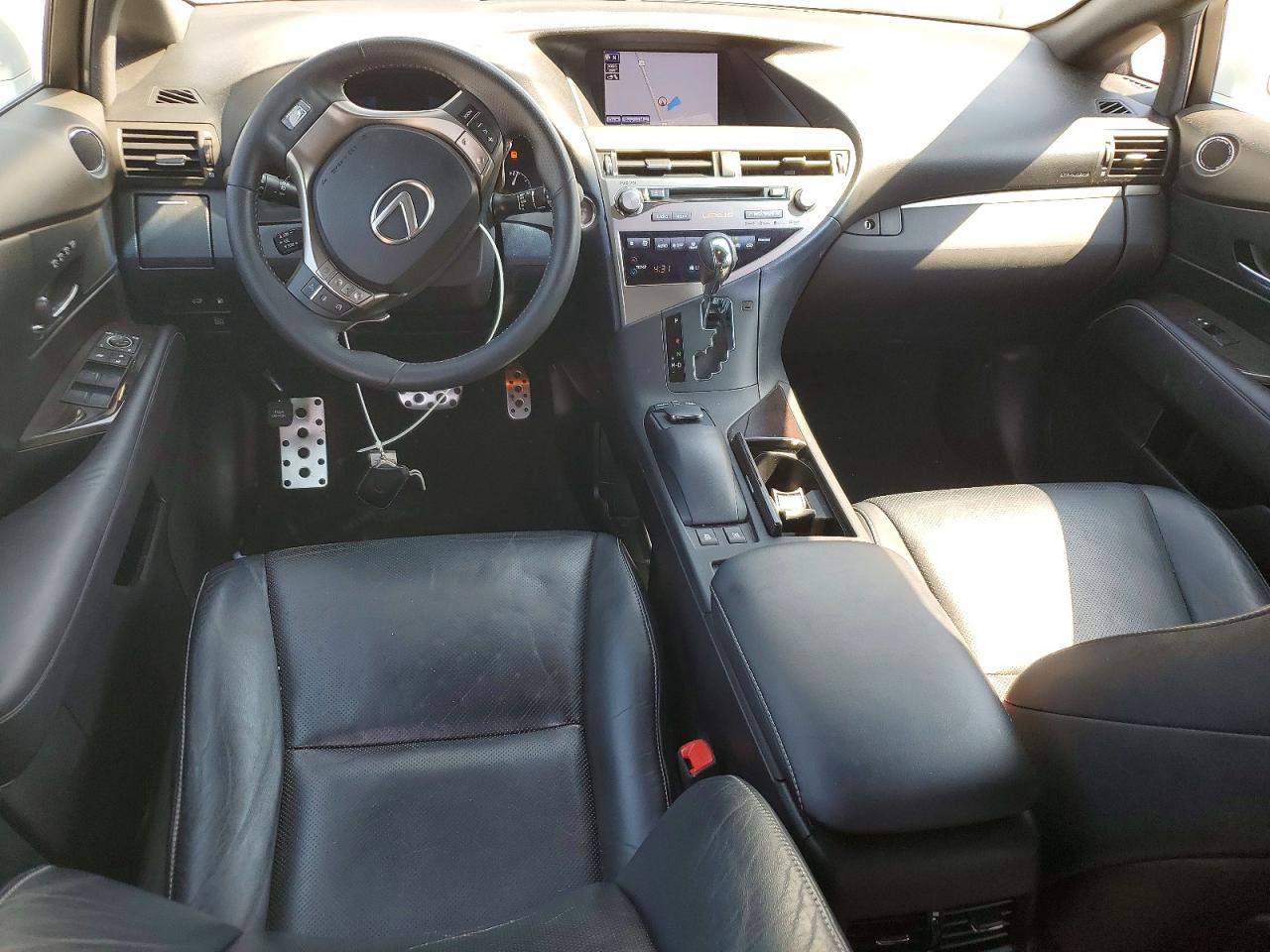 2013 Lexus Rx 350 F Sport White vin: 2T2BK1BA7DC213632