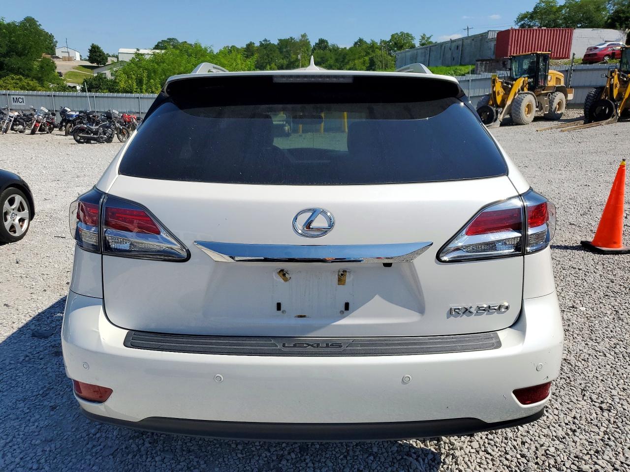 2013 Lexus Rx 350 F Sport White vin: 2T2BK1BA7DC213632