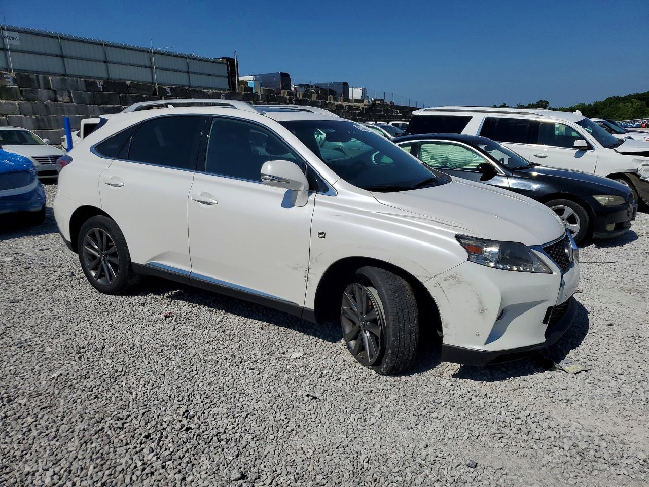 2013 Lexus Rx 350 F Sport White vin: 2T2BK1BA7DC213632