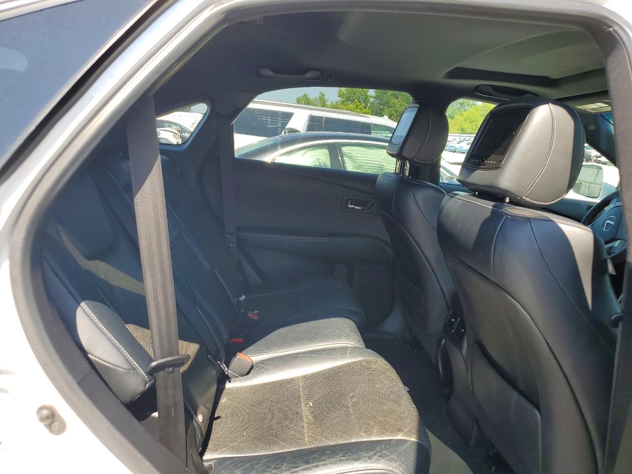 2013 Lexus Rx 350 F Sport White vin: 2T2BK1BA7DC213632