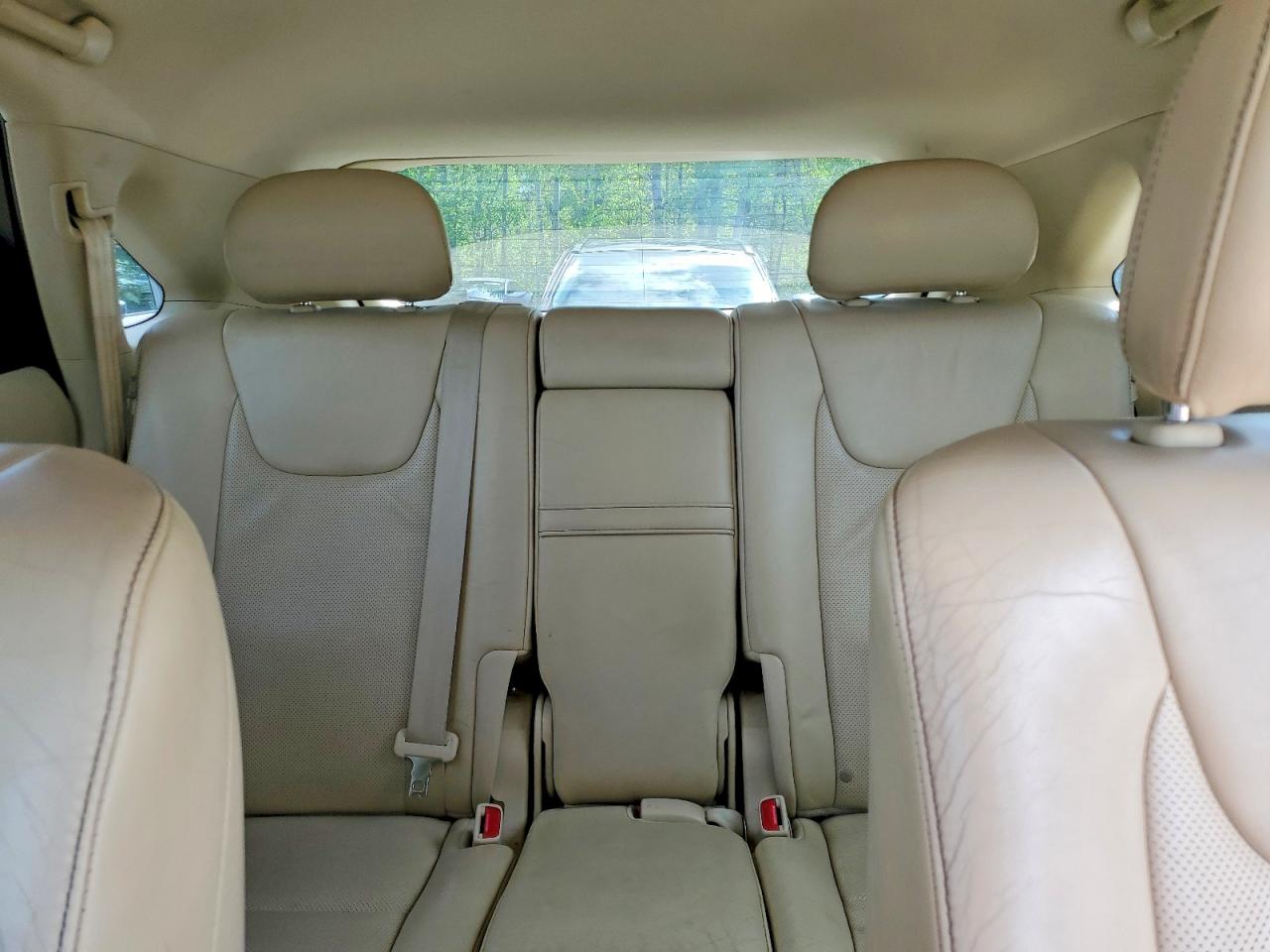 2013 Lexus Rx 350 Base White vin: 2T2BK1BA7DC214215