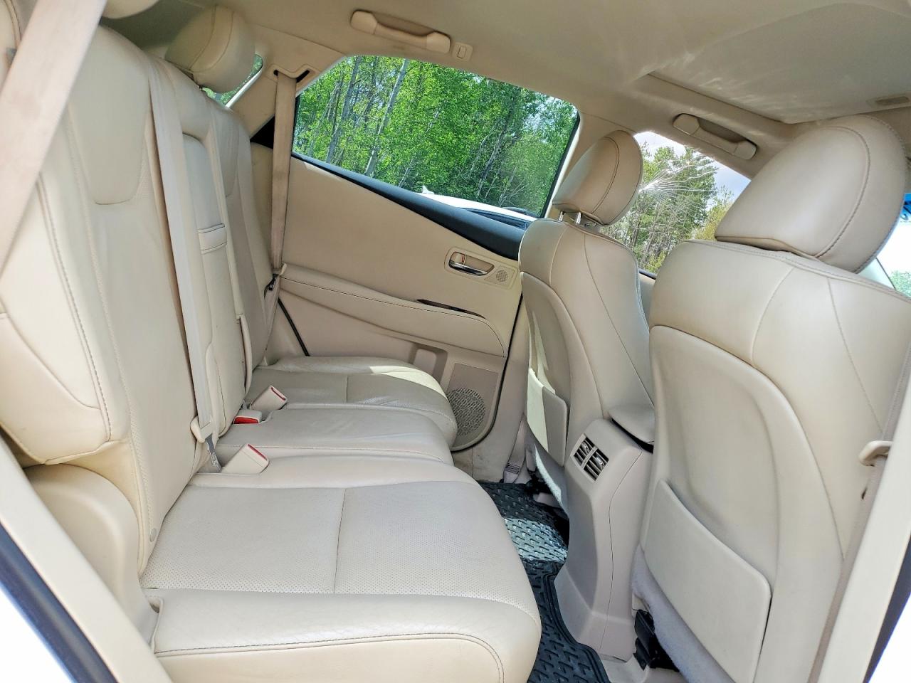 2013 Lexus Rx 350 Base White vin: 2T2BK1BA7DC214215