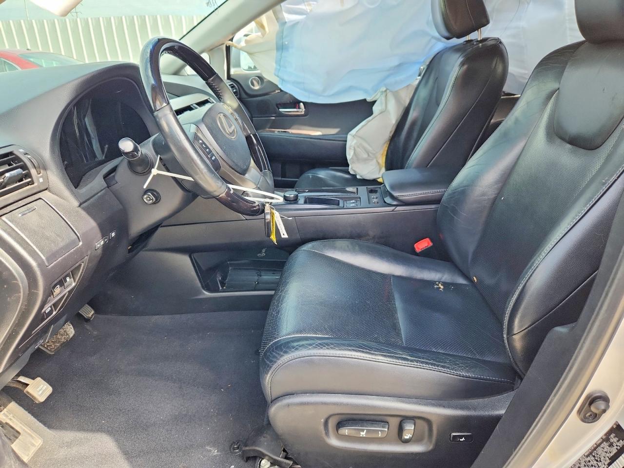 2013 Lexus Rx 350 Base Silver vin: 2T2BK1BA7DC222167