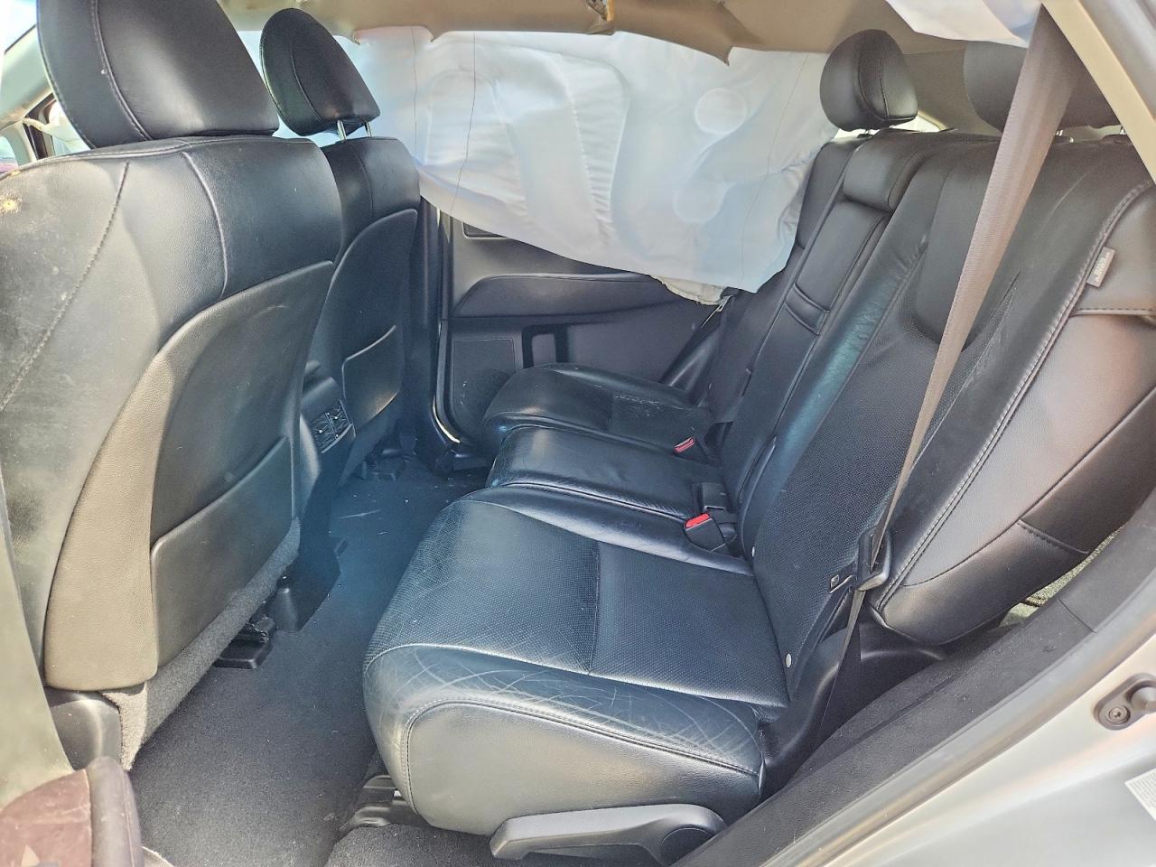 2013 Lexus Rx 350 Base Silver vin: 2T2BK1BA7DC222167