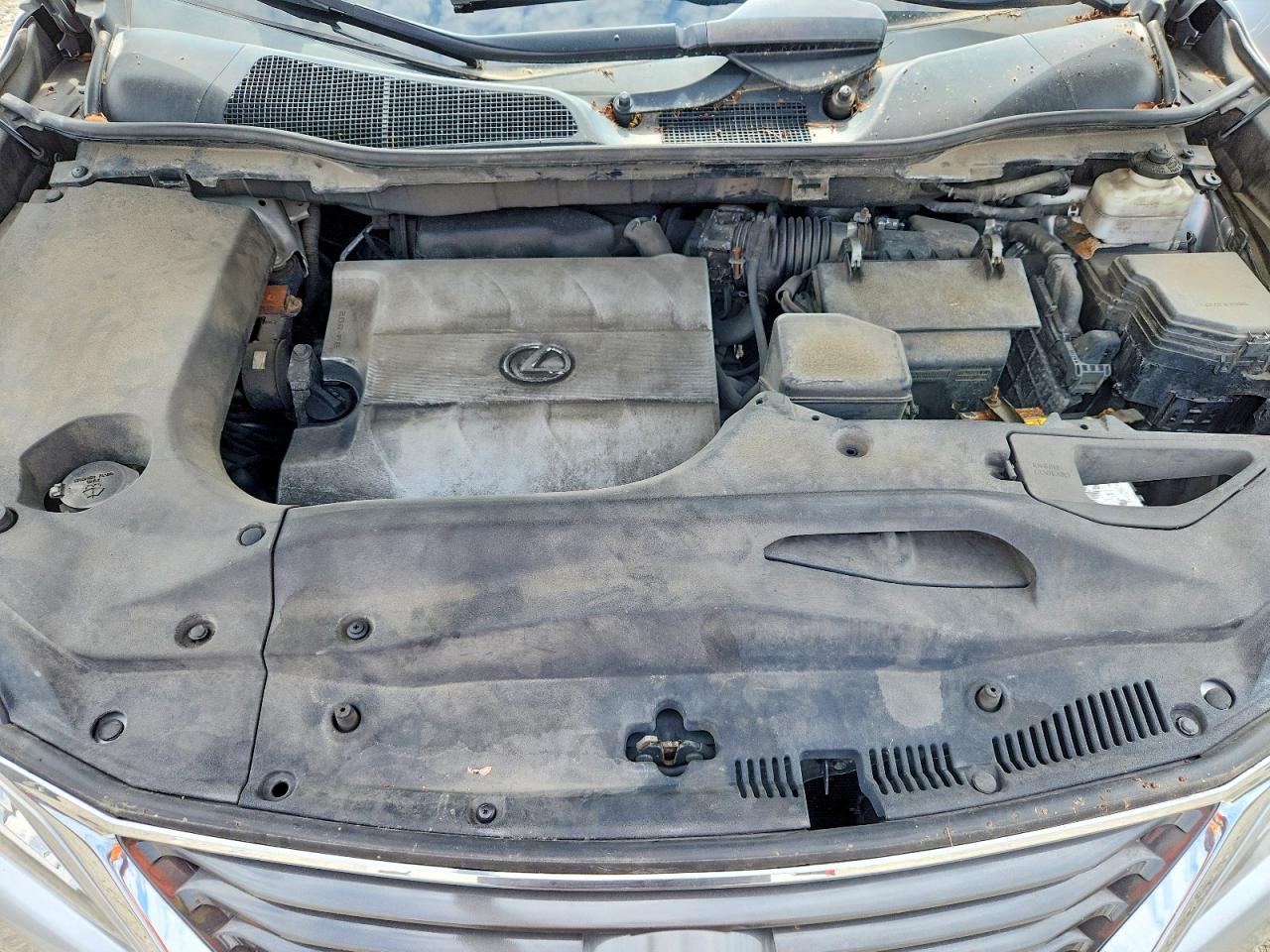 2013 Lexus Rx 350 Base Silver vin: 2T2BK1BA7DC222167