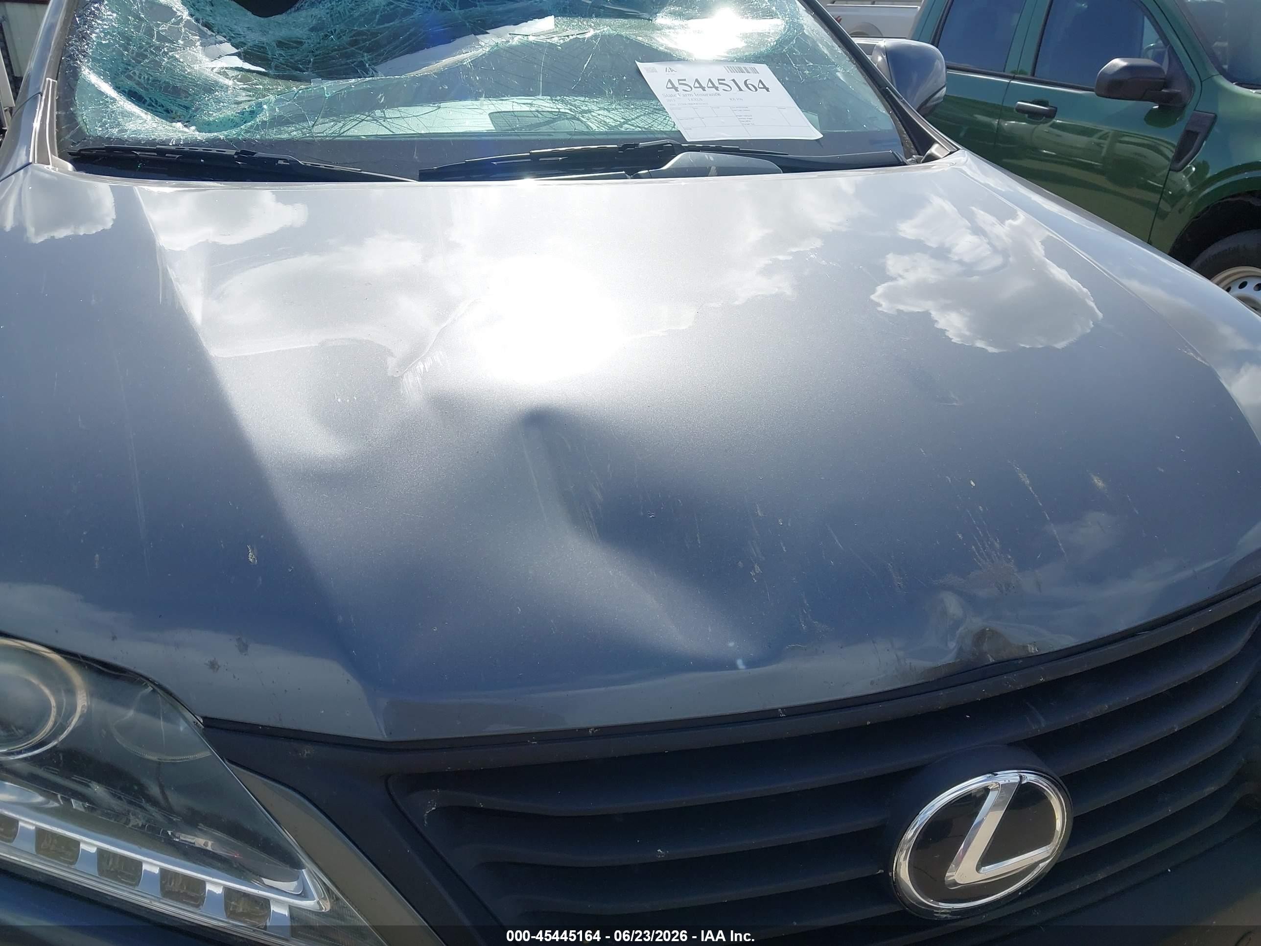 2013 Lexus Rx 350 Gray vin: 2T2BK1BA7DC222475