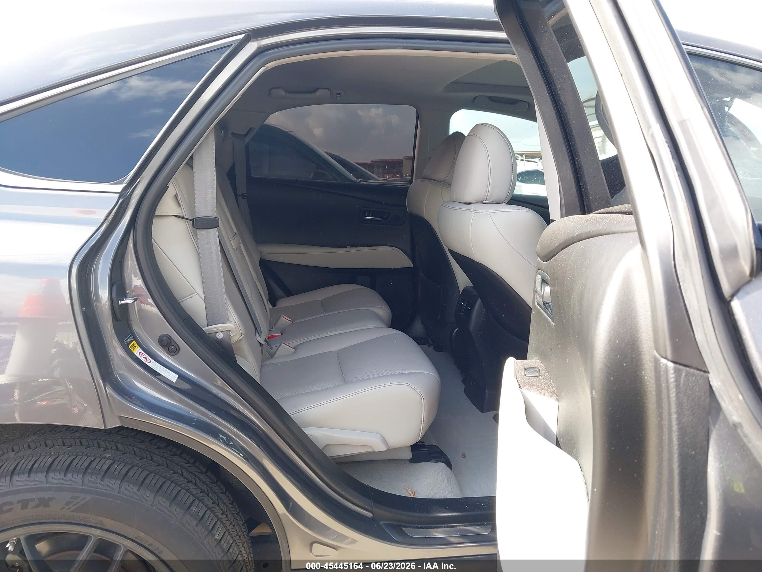 2013 Lexus Rx 350 Gray vin: 2T2BK1BA7DC222475