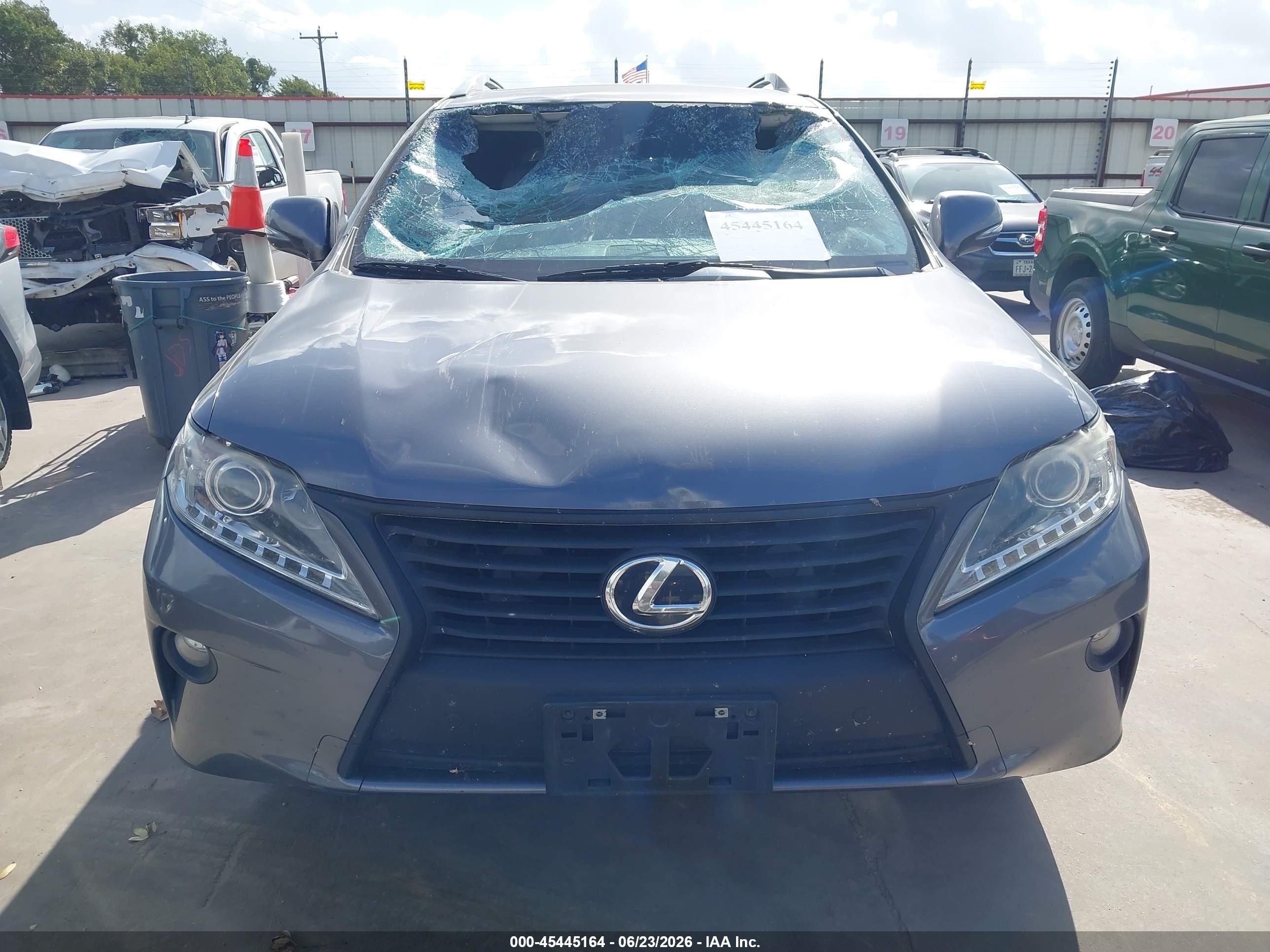 2013 Lexus Rx 350 Gray vin: 2T2BK1BA7DC222475