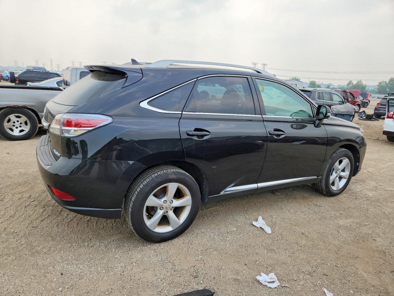 2013 Lexus Rx 350 Base Black vin: 2T2BK1BA7DC222590
