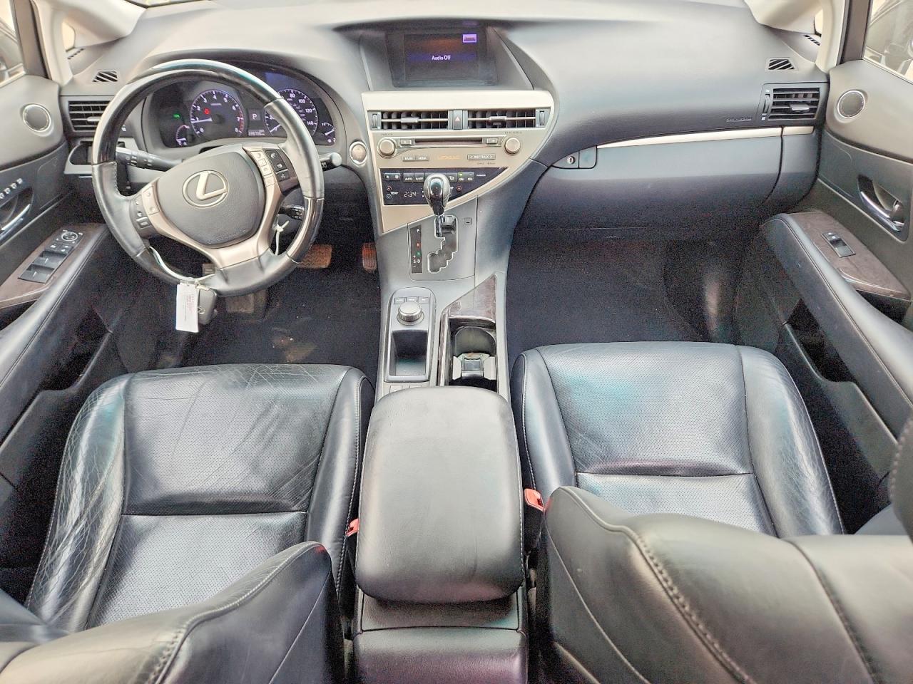 2013 Lexus Rx 350 Base Black vin: 2T2BK1BA7DC222590