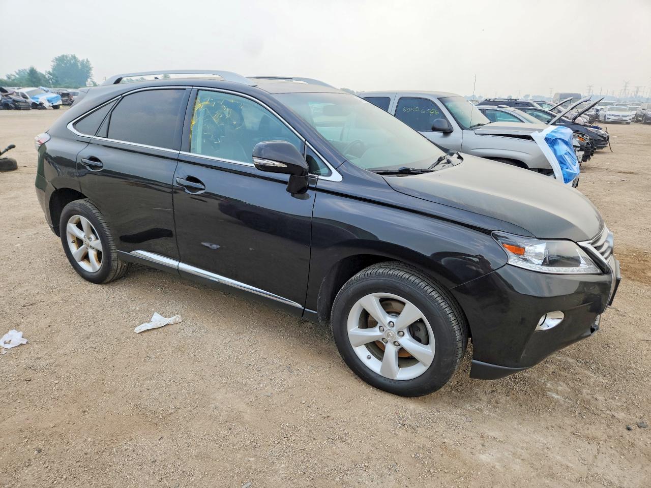 2013 Lexus Rx 350 Base Black vin: 2T2BK1BA7DC222590