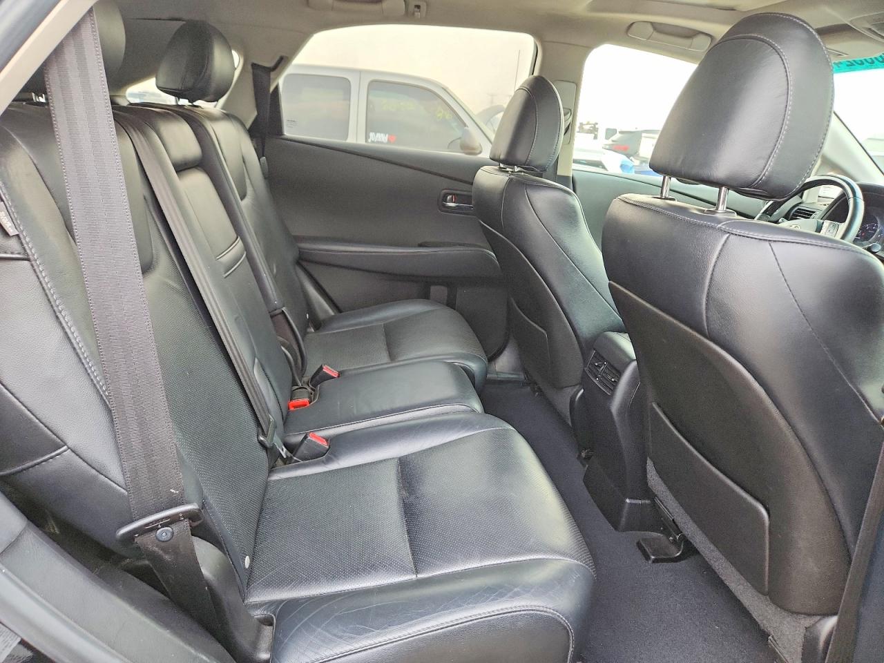 2013 Lexus Rx 350 Base Black vin: 2T2BK1BA7DC222590