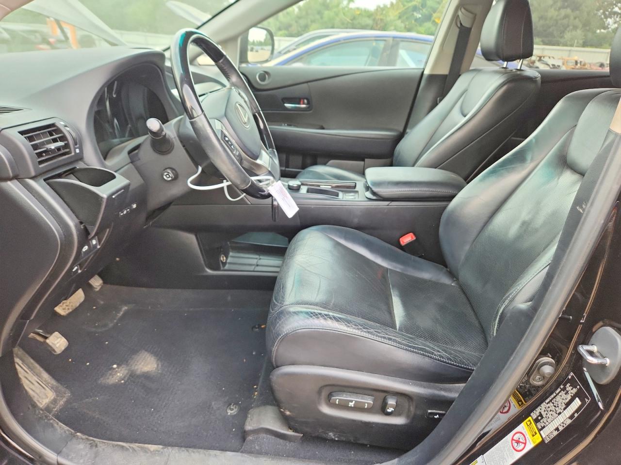 2013 Lexus Rx 350 Base Black vin: 2T2BK1BA7DC222590