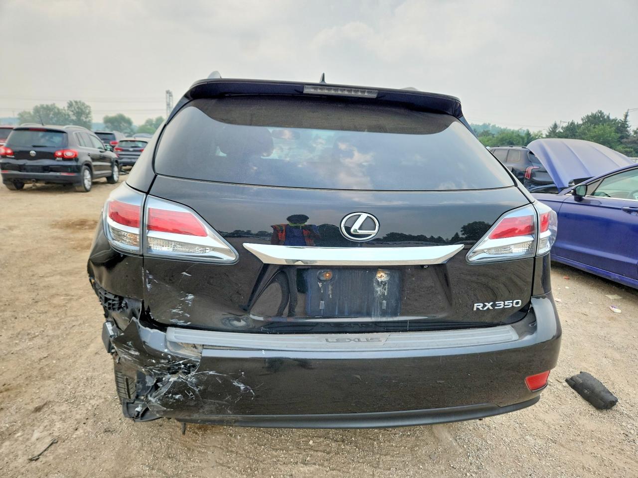 2013 Lexus Rx 350 Base Black vin: 2T2BK1BA7DC222590