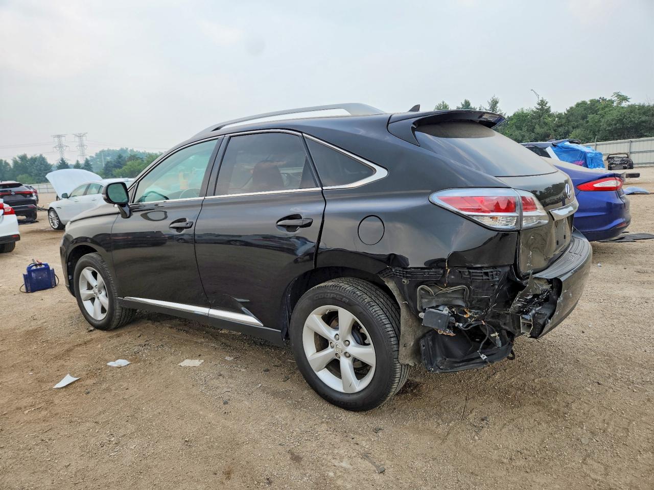 2013 Lexus Rx 350 Base Black vin: 2T2BK1BA7DC222590