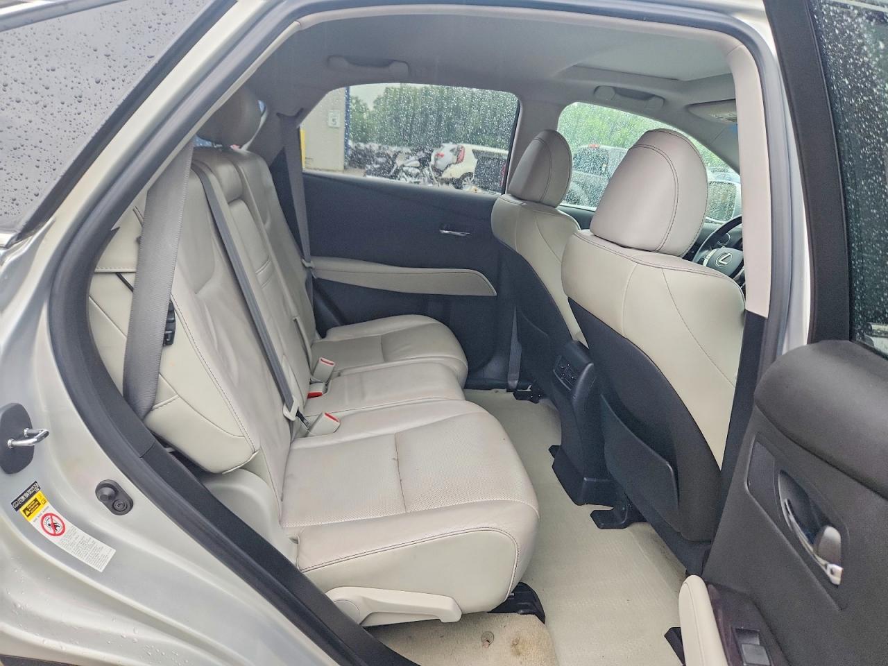 2013 Lexus Rx 350 Base Silver vin: 2T2BK1BA7DC225358