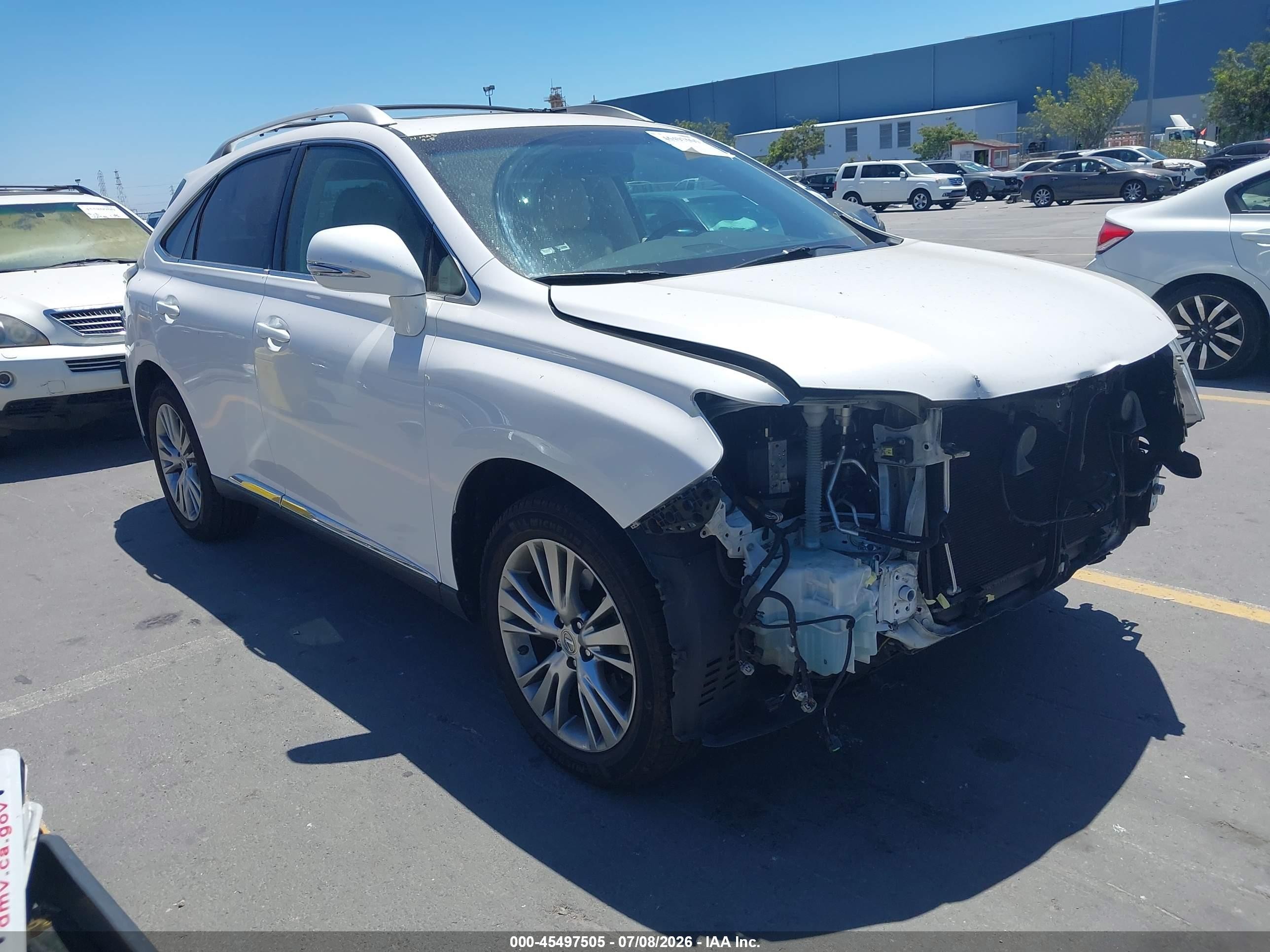 2014 Lexus Rx 350   White vin: 2T2BK1BA7EC227418