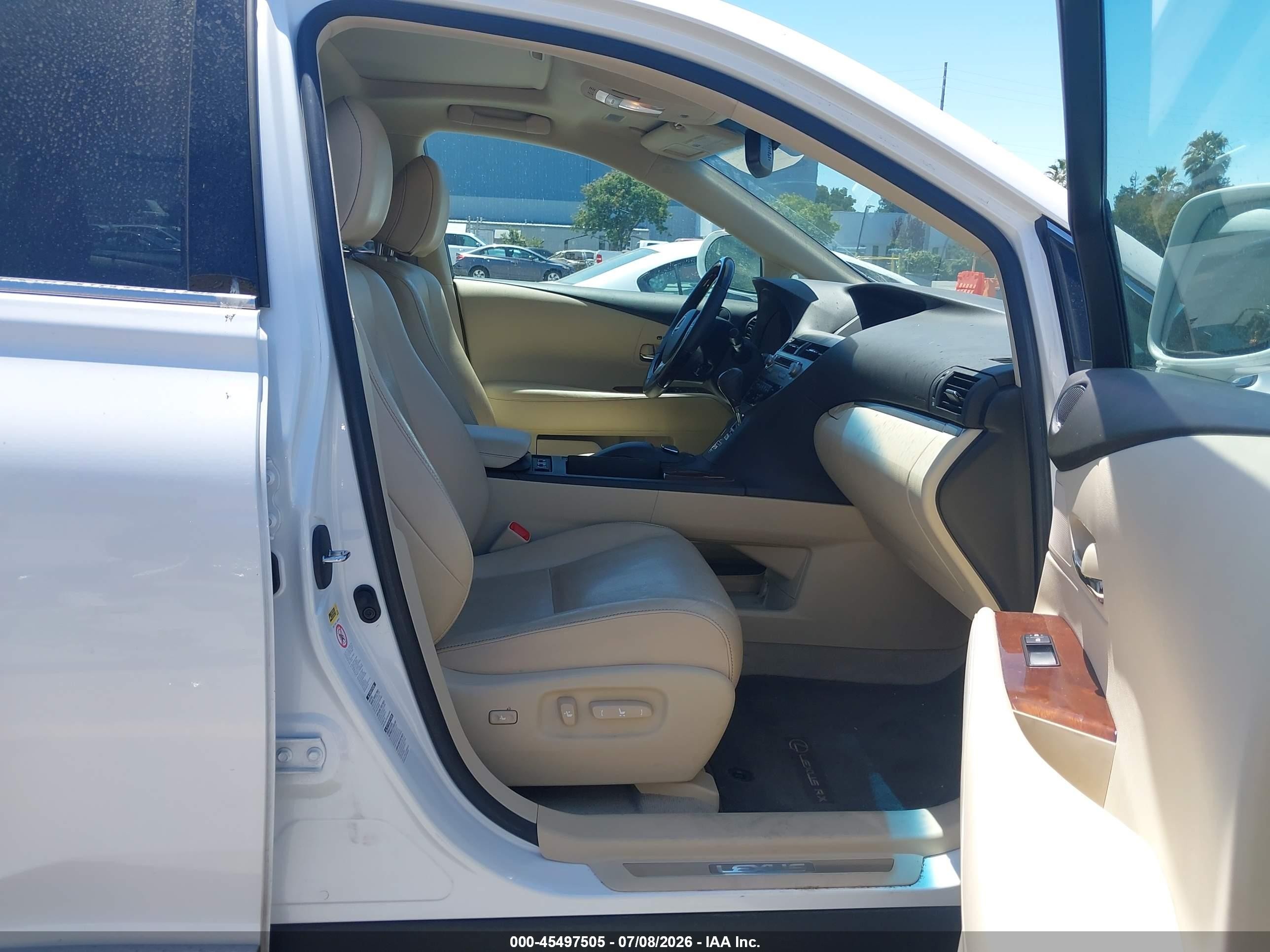 2014 Lexus Rx 350   White vin: 2T2BK1BA7EC227418