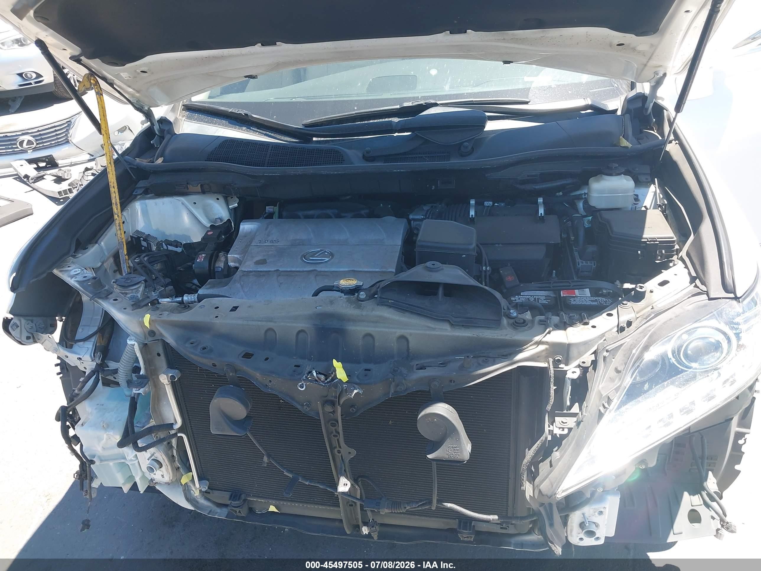 2014 Lexus Rx 350   White vin: 2T2BK1BA7EC227418