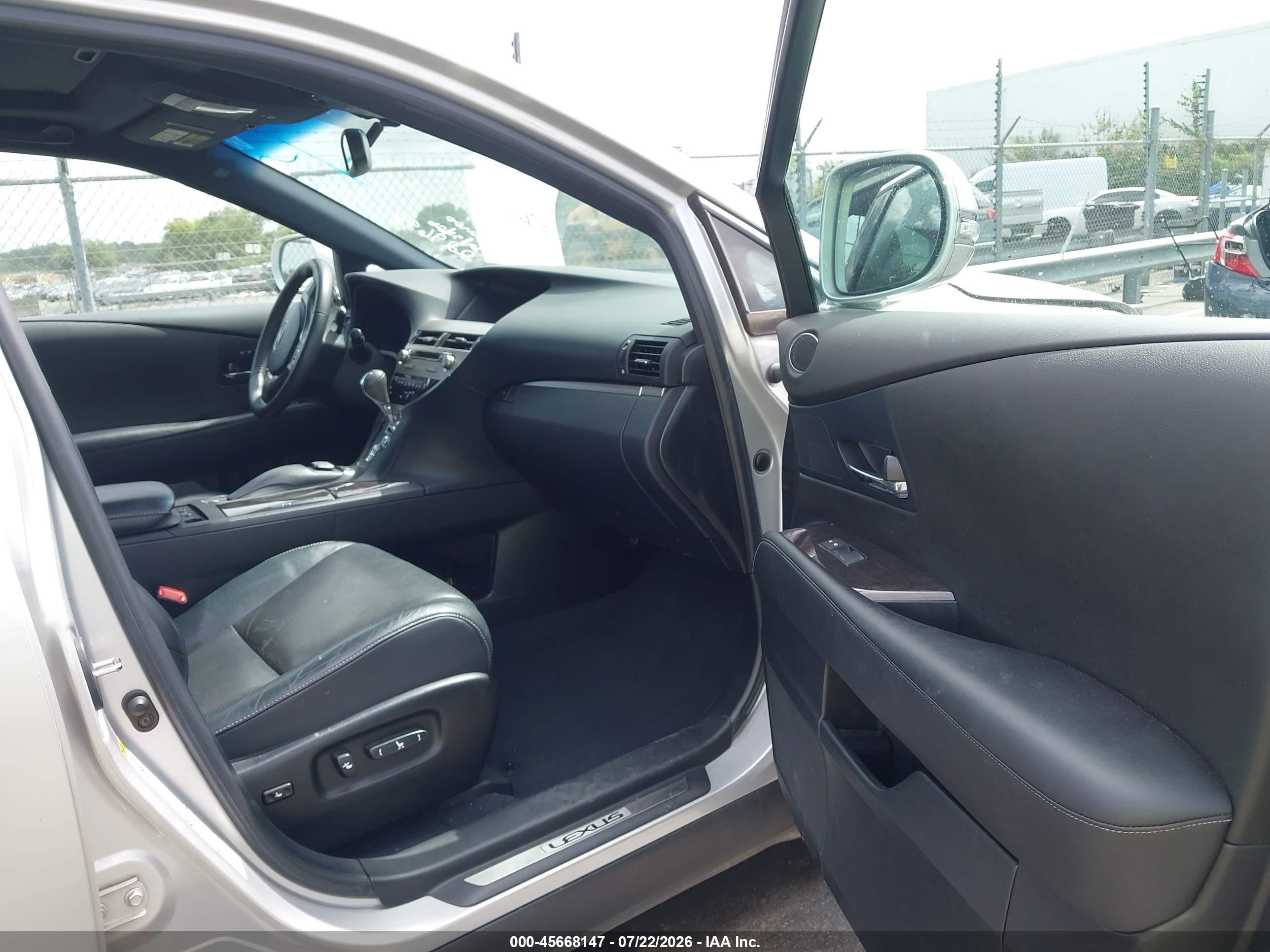 2014 Lexus Rx 350 F Sport Silver vin: 2T2BK1BA7EC229699