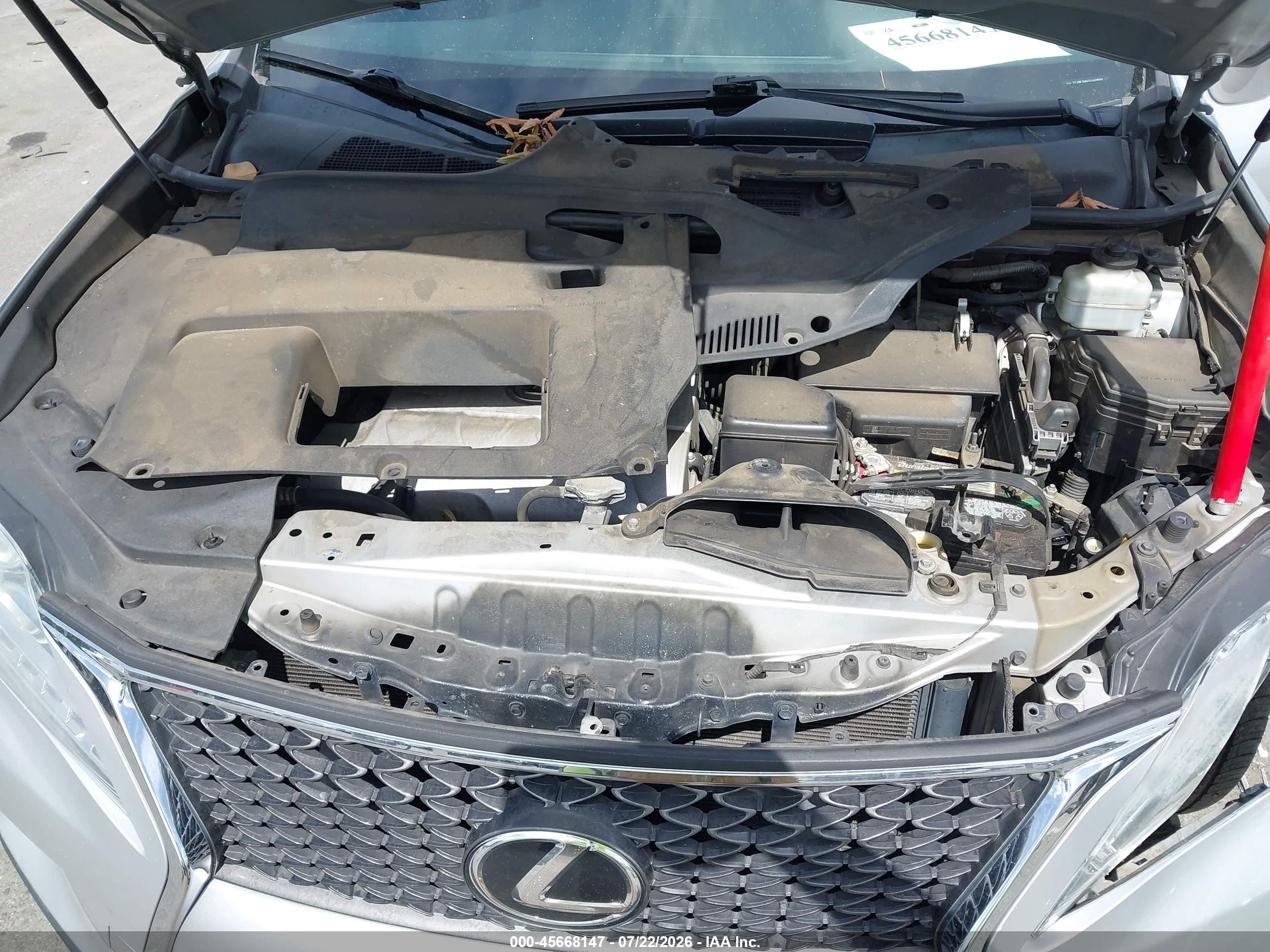 2014 Lexus Rx 350 F Sport Silver vin: 2T2BK1BA7EC229699