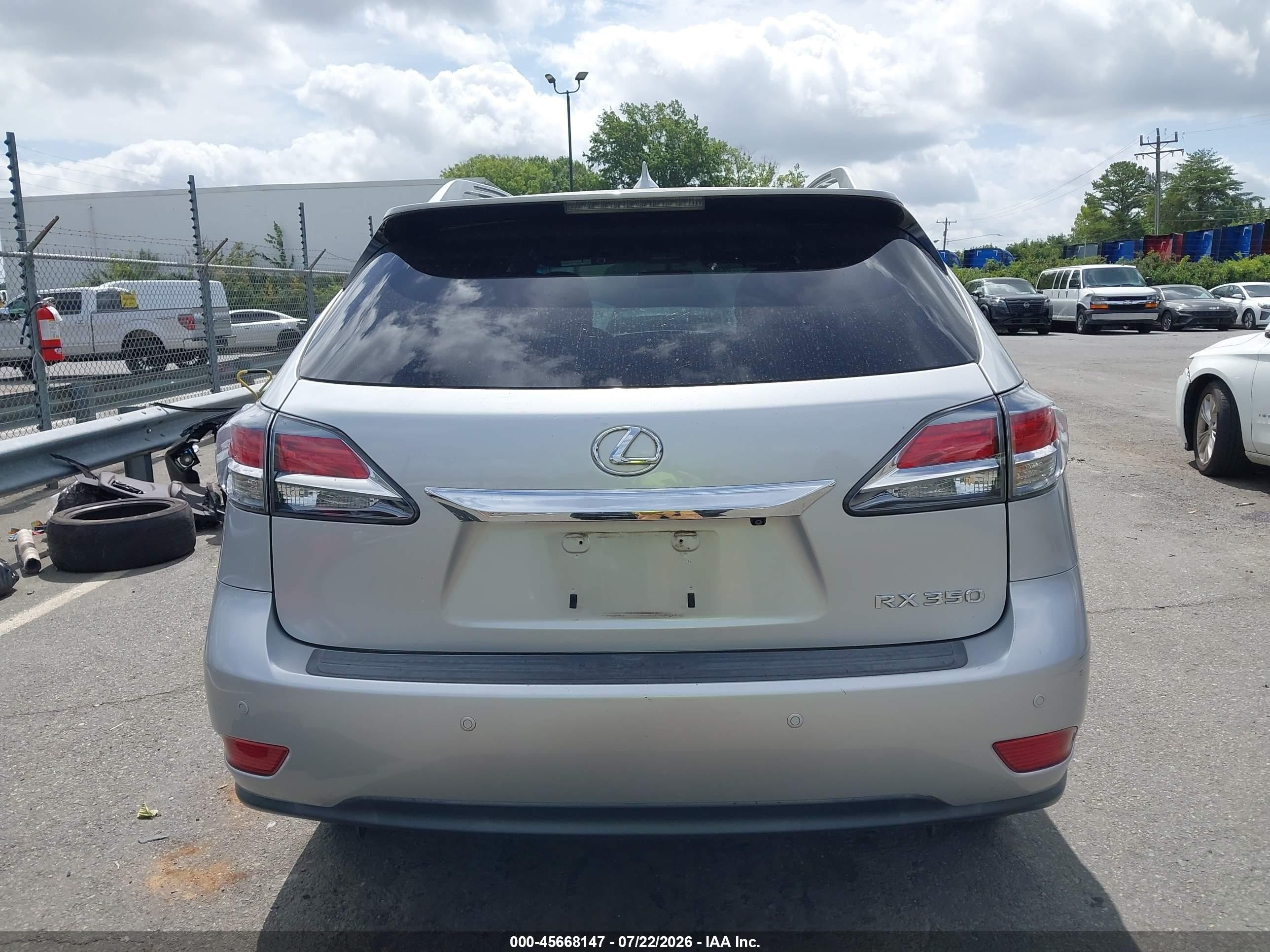 2014 Lexus Rx 350 F Sport Silver vin: 2T2BK1BA7EC229699