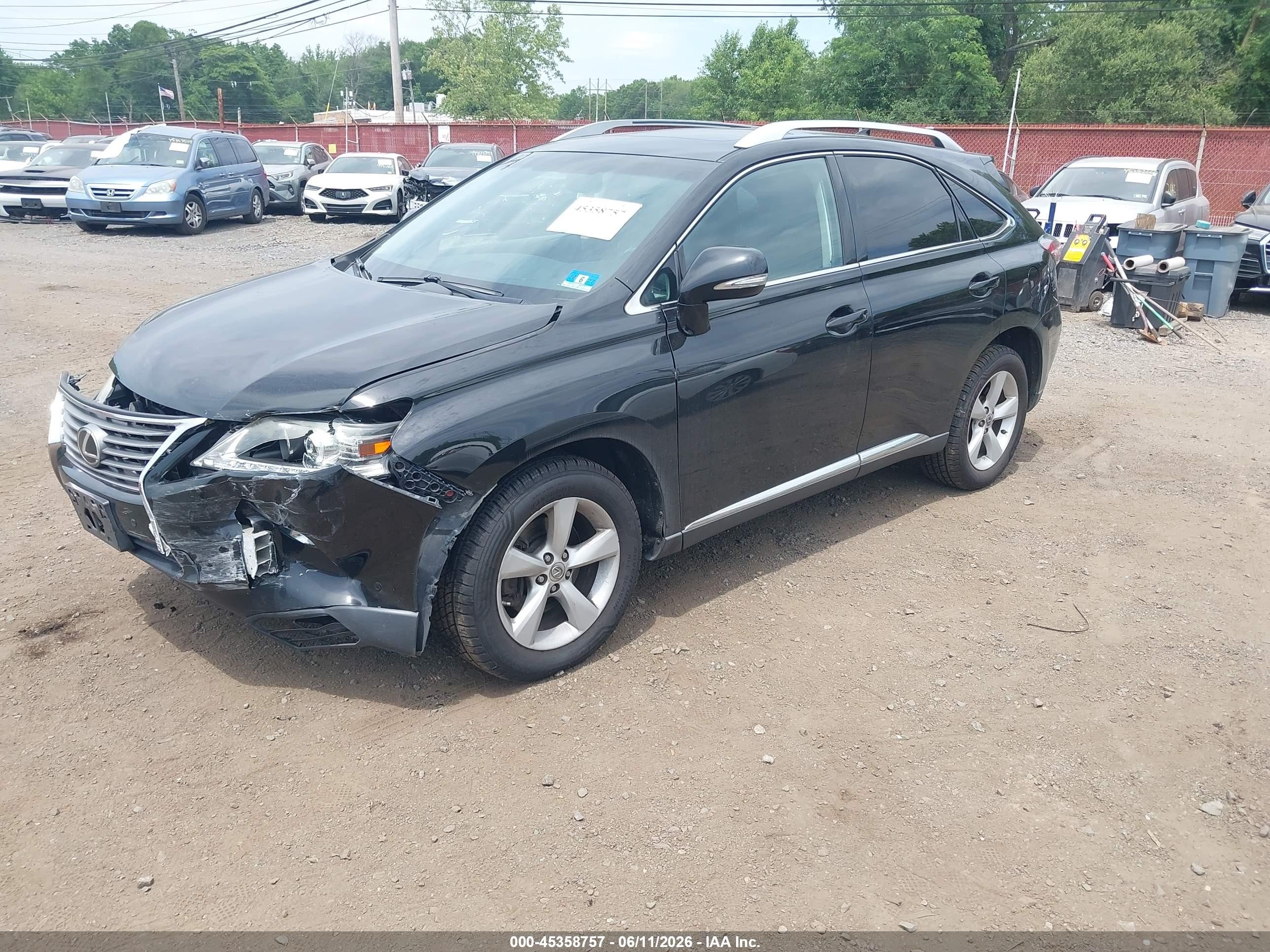 2014 Lexus Rx 350   Black vin: 2T2BK1BA7EC238144