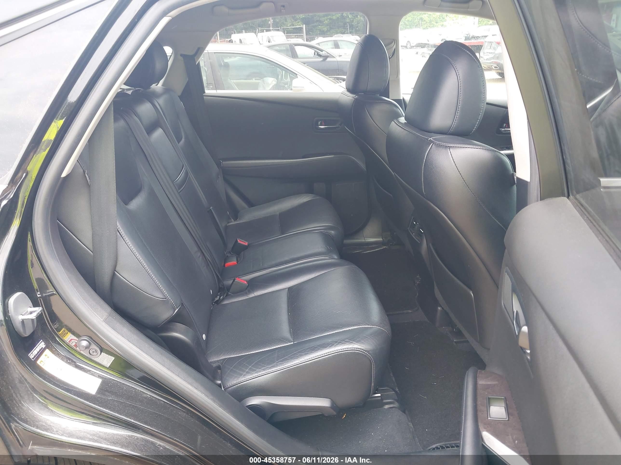 2014 Lexus Rx 350   Black vin: 2T2BK1BA7EC238144