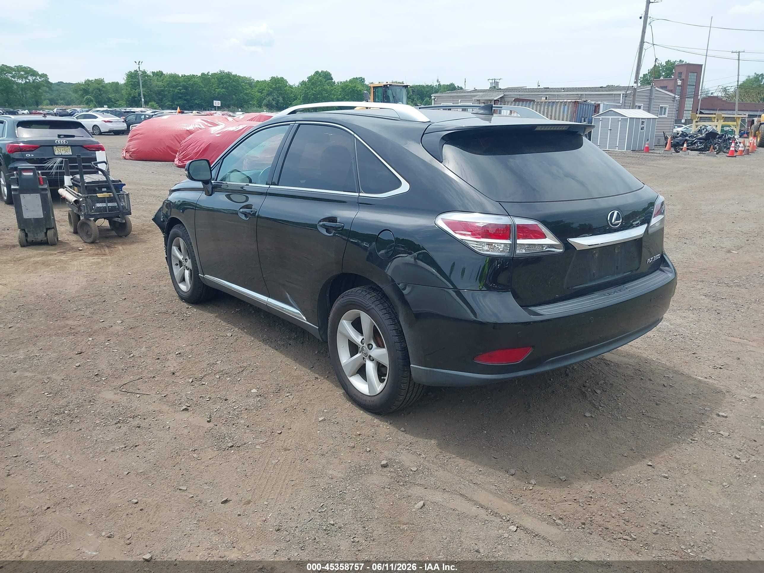 2014 Lexus Rx 350   Black vin: 2T2BK1BA7EC238144