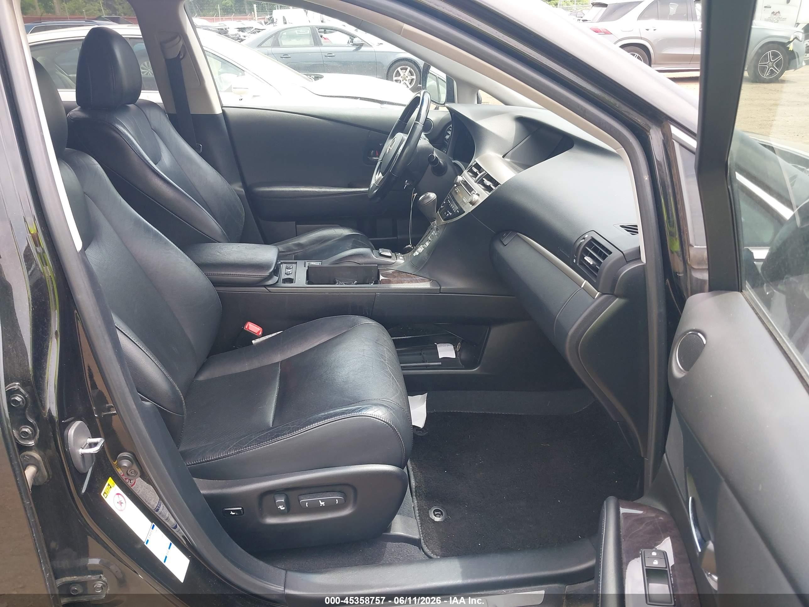 2014 Lexus Rx 350   Black vin: 2T2BK1BA7EC238144