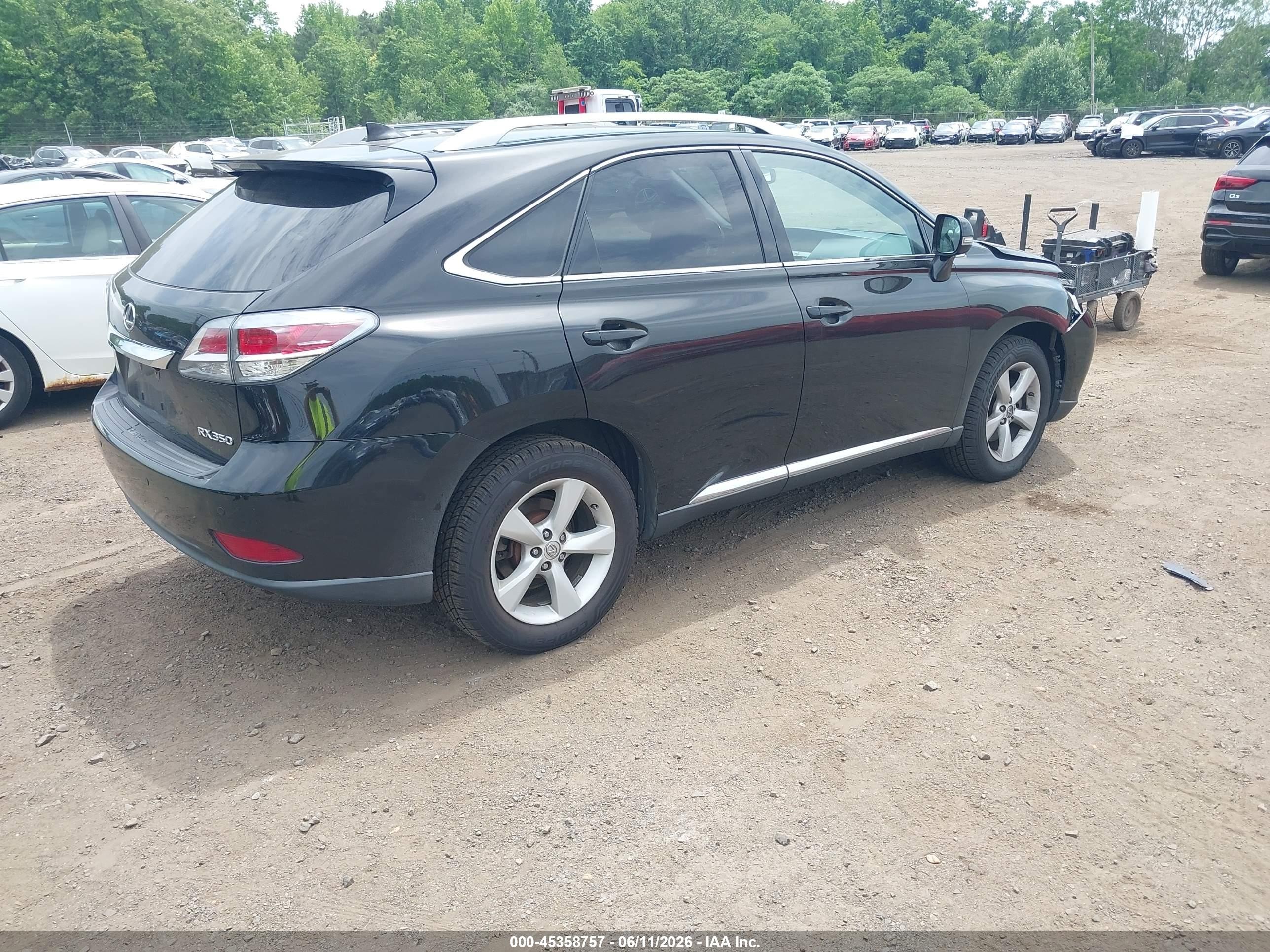 2014 Lexus Rx 350   Black vin: 2T2BK1BA7EC238144
