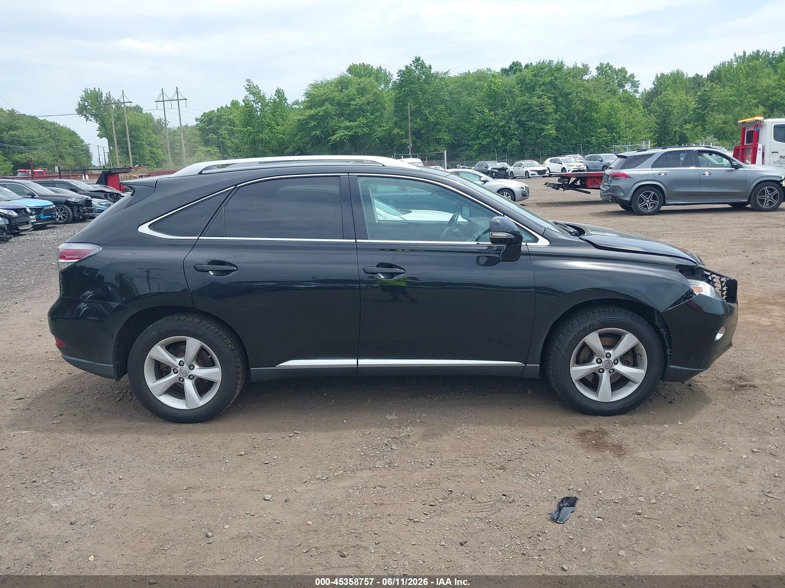 2014 Lexus Rx 350   Black vin: 2T2BK1BA7EC238144