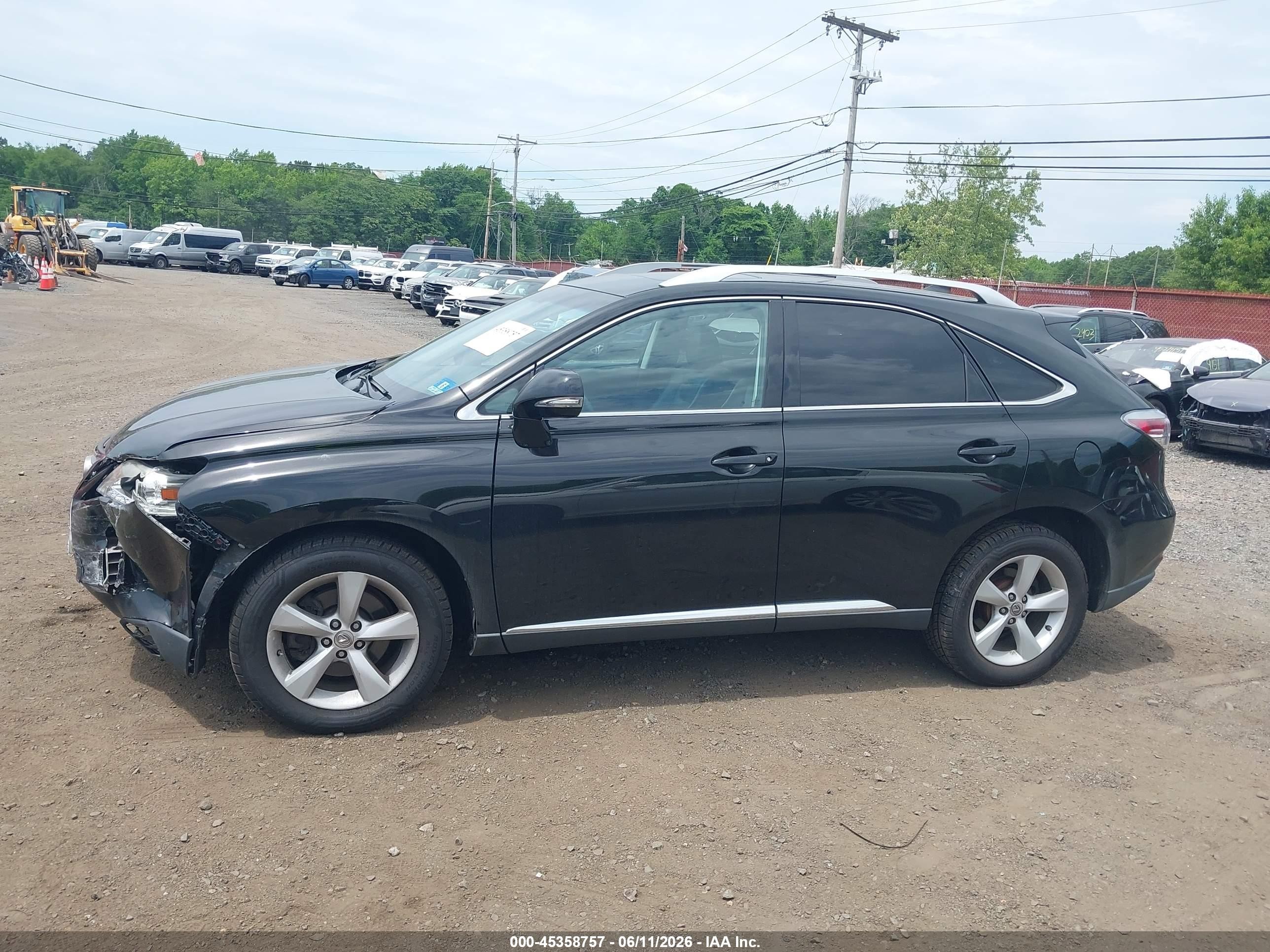 2014 Lexus Rx 350   Black vin: 2T2BK1BA7EC238144