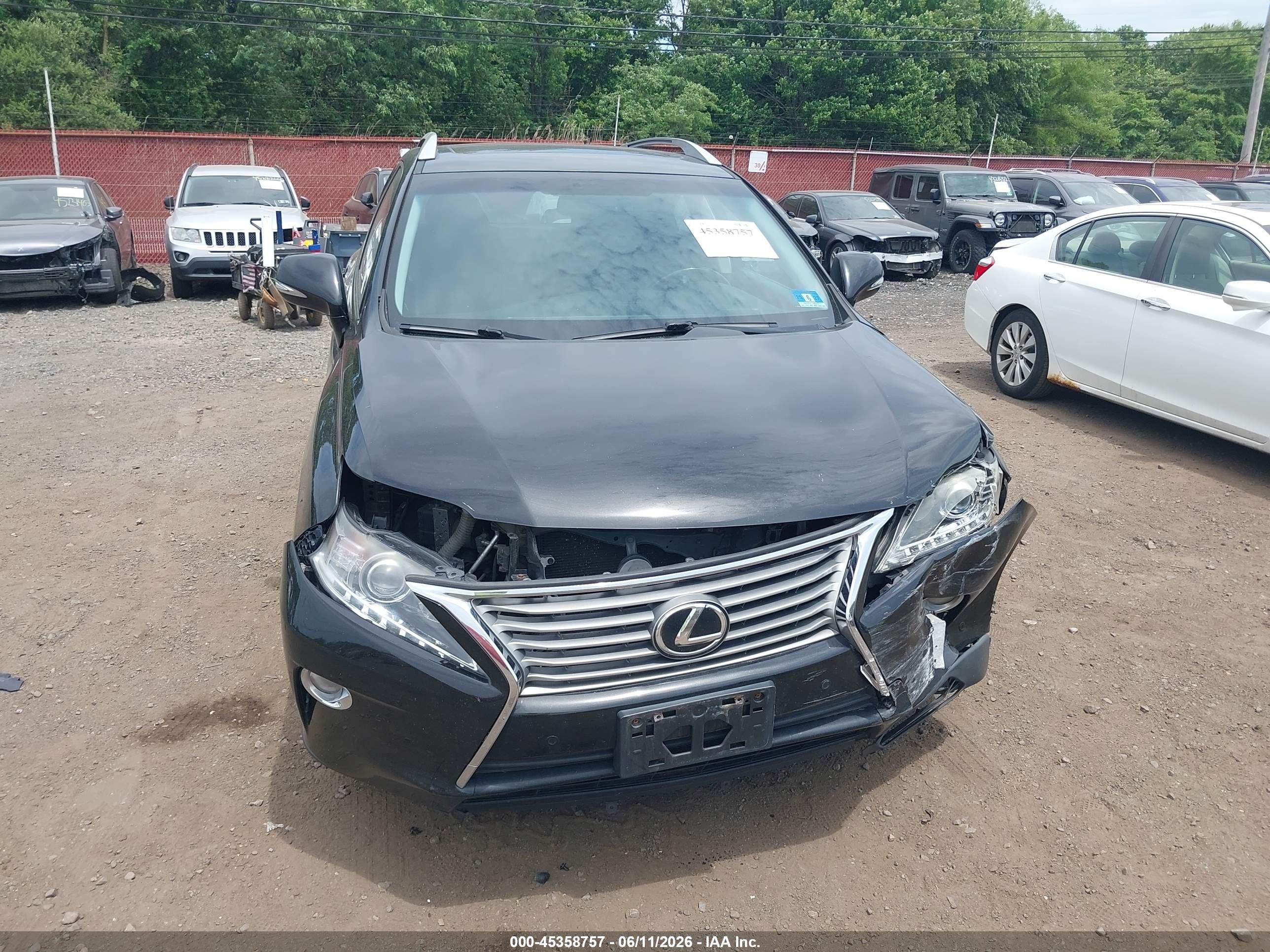 2014 Lexus Rx 350   Black vin: 2T2BK1BA7EC238144