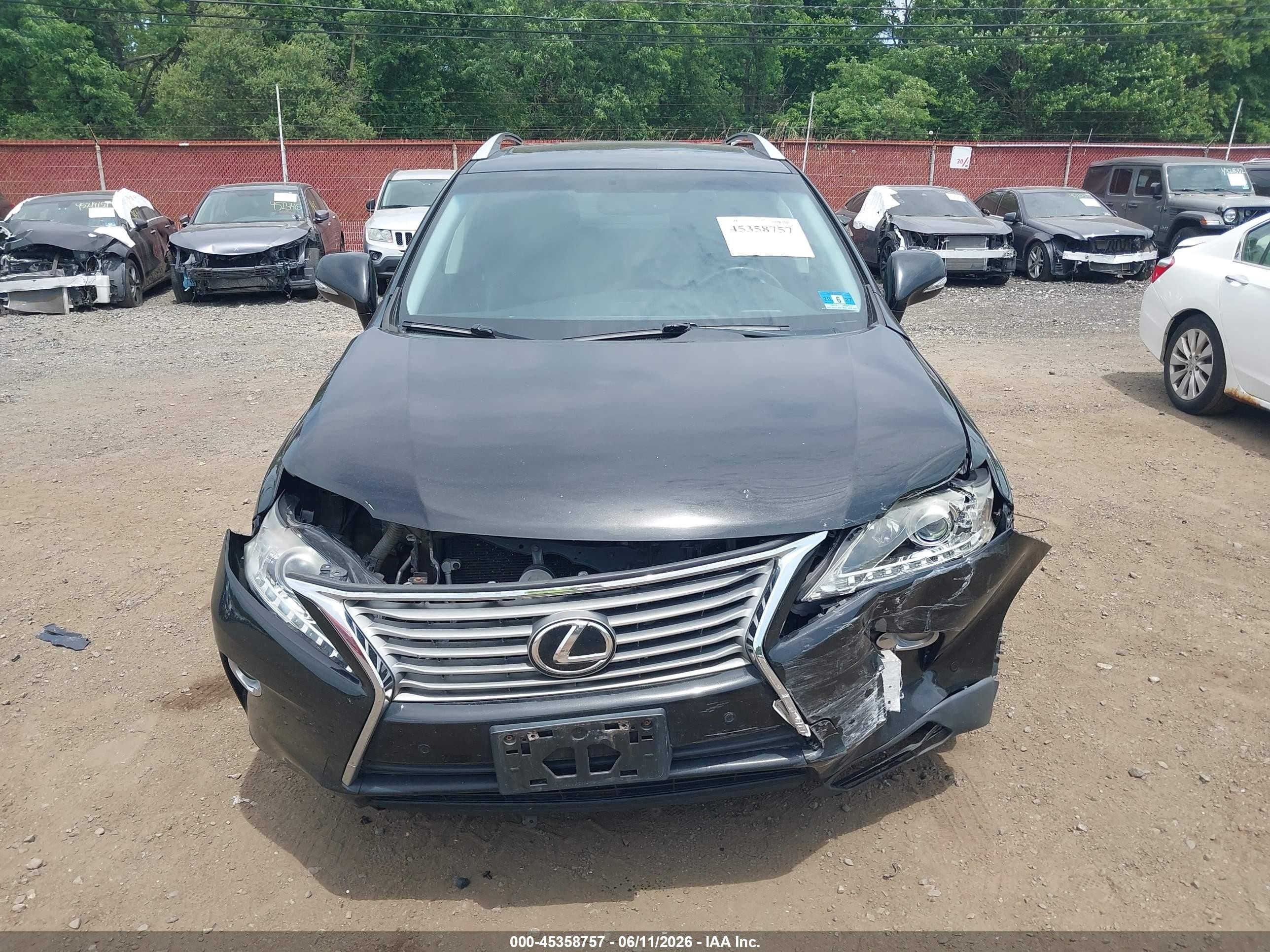 2014 Lexus Rx 350   Black vin: 2T2BK1BA7EC238144