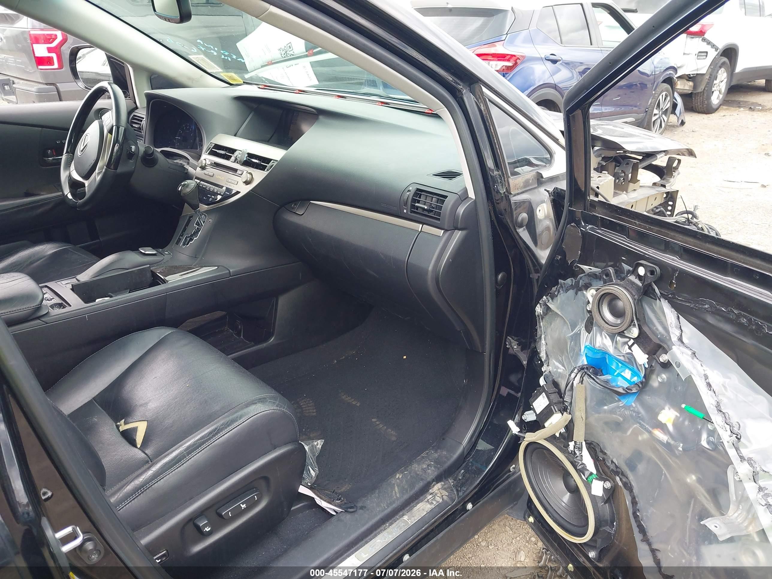2014 Lexus Rx 350   Black vin: 2T2BK1BA7EC238595