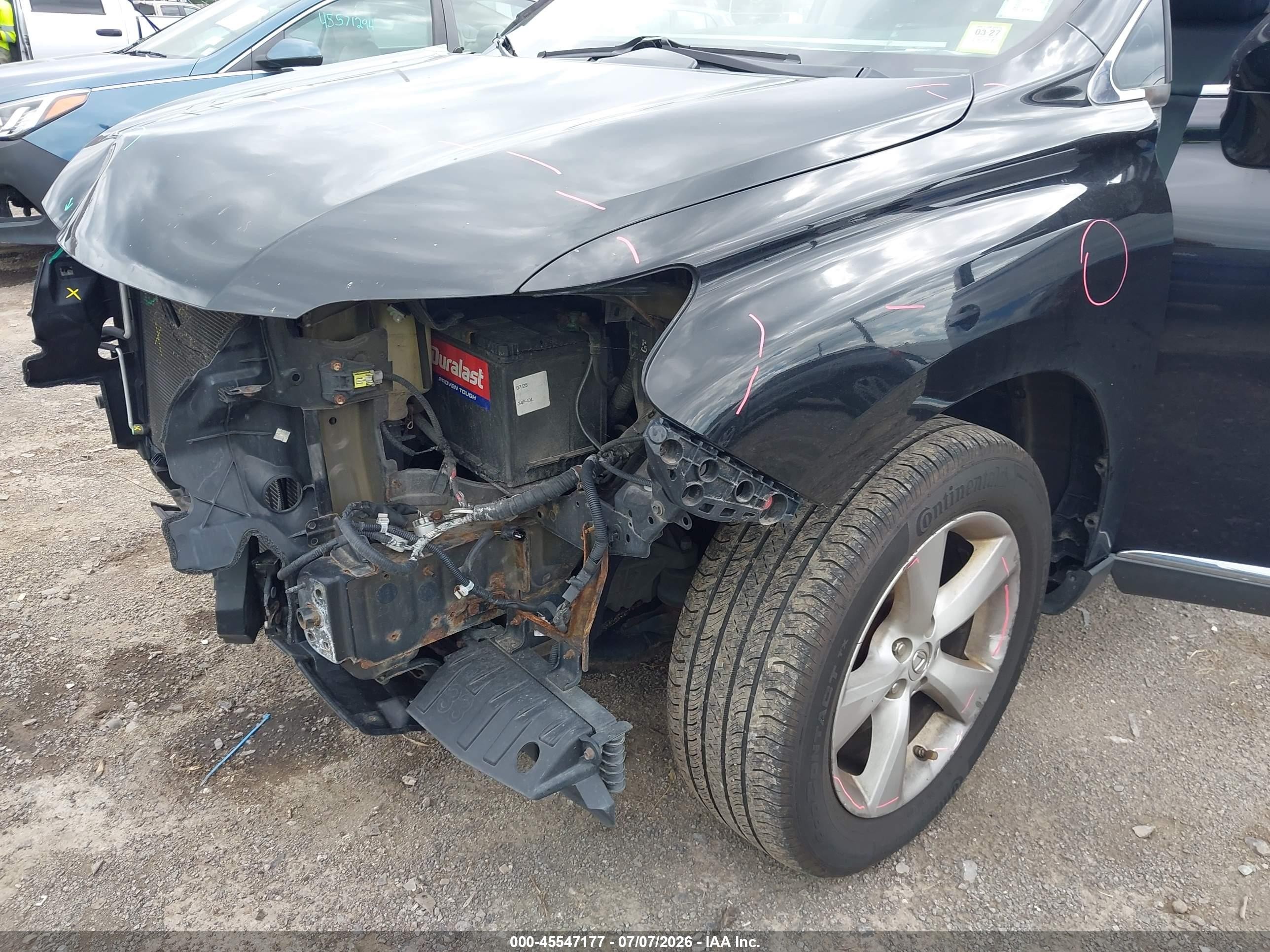 2014 Lexus Rx 350   Black vin: 2T2BK1BA7EC238595