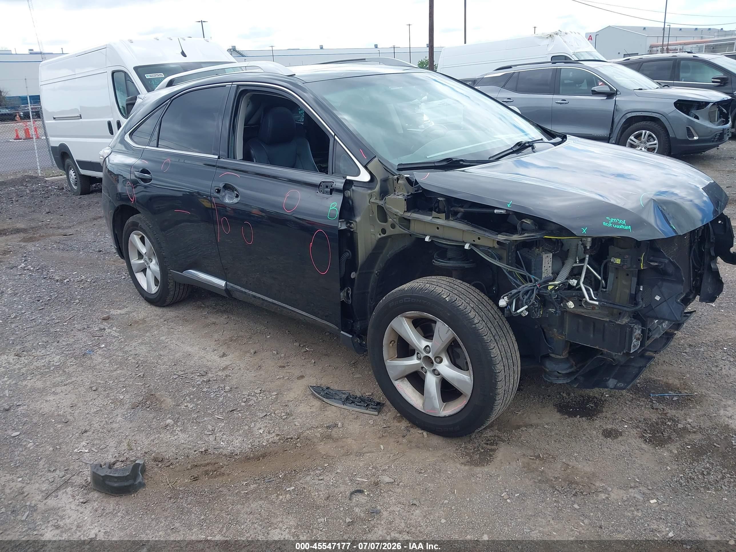 2014 Lexus Rx 350   Black vin: 2T2BK1BA7EC238595