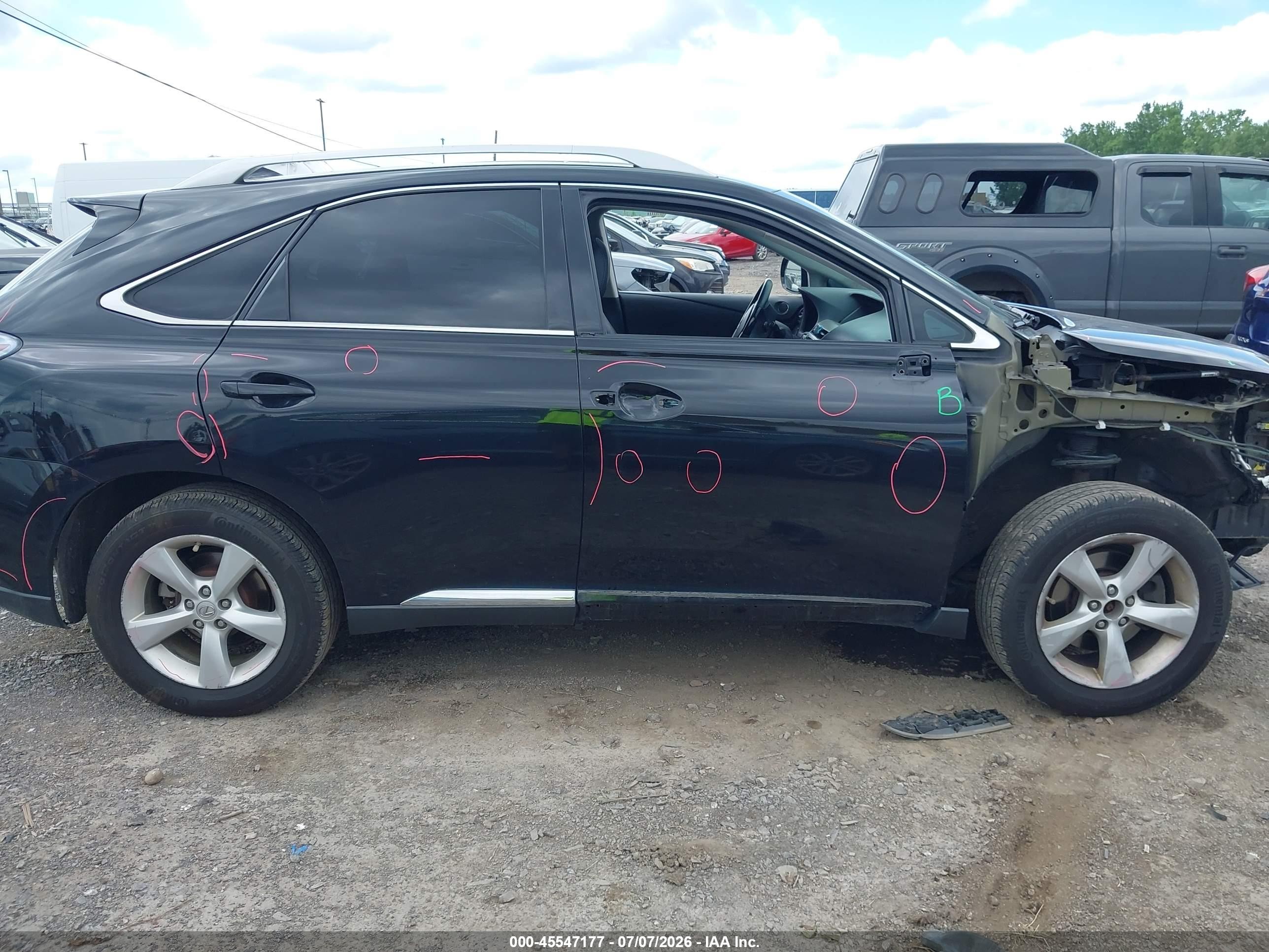 2014 Lexus Rx 350   Black vin: 2T2BK1BA7EC238595
