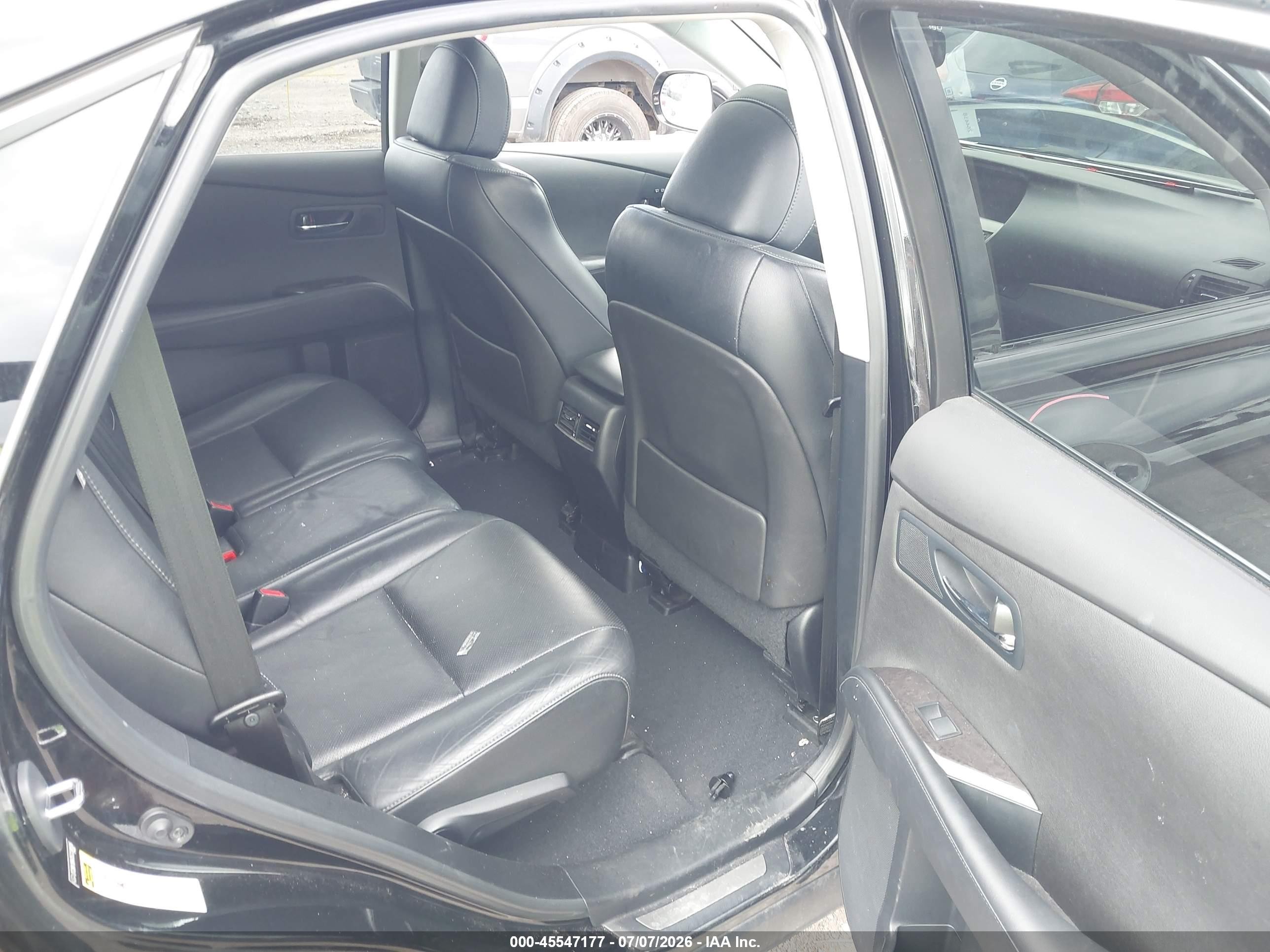 2014 Lexus Rx 350   Black vin: 2T2BK1BA7EC238595